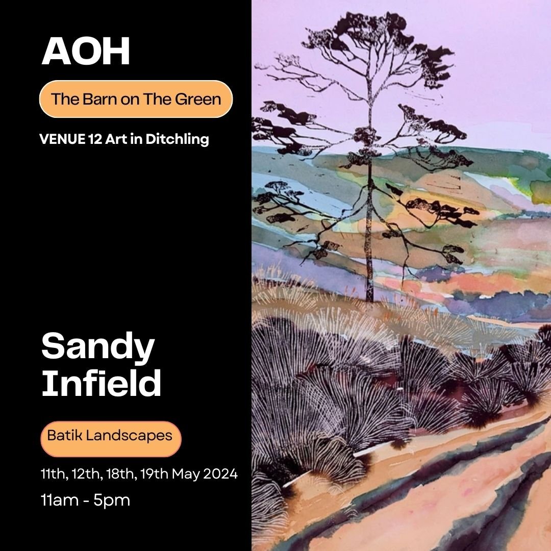Introducing @sandyinfield who joins us for both weekends of @artistsopenhouses 

Sandy's work is inspired by the landscapes of our cultures. She believes that we use patterns as a language, passing stories and knowledge to each other and to our child