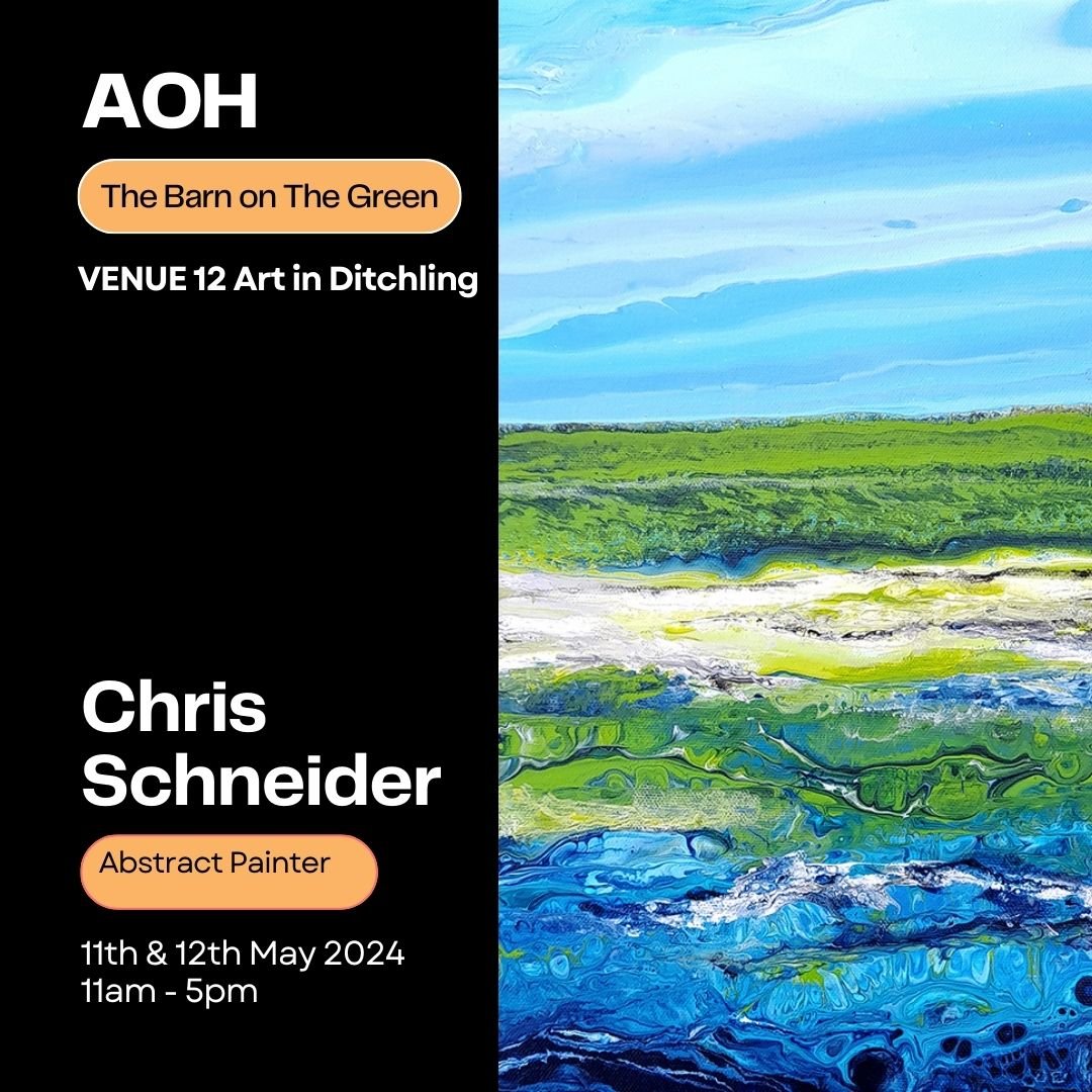 Introducing @chrisschneider.art 

Through Chris' abstracted landscapes, she captures the quintessence of fleeting moments, never-ending skies, a sense of space, and the way the light changes throughout the day and the contrasts within these.

Think a