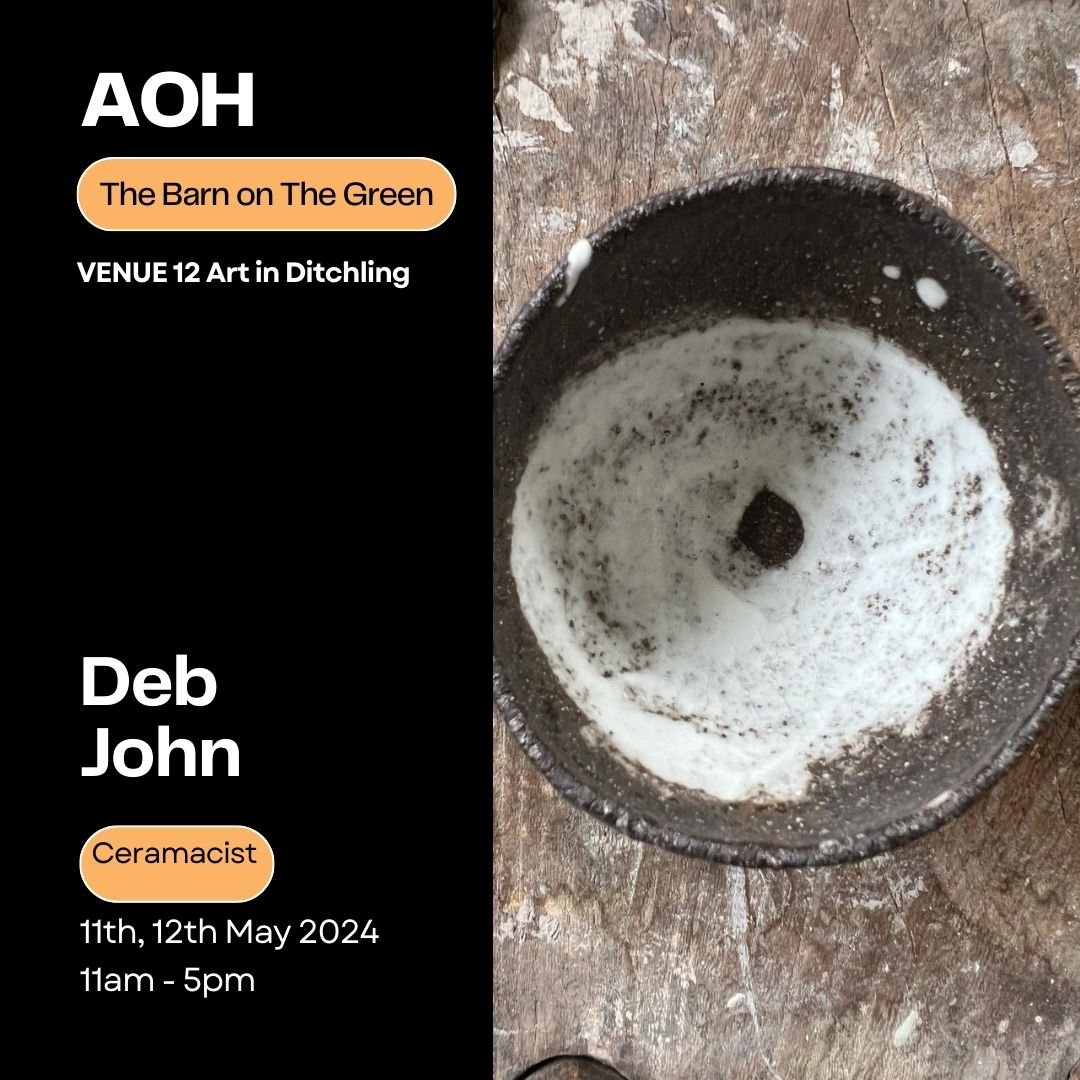 Introducing @debmwjohn 

Deb join us on the 11th &amp; 12th of May 2024 at venue 12 - THE BARN ON THE GREEN part of the @art_in_ditchling trail
11am - 5pm

We asked Deb to tell us a bit more about her creative life in her own words:

&quot;I was intr