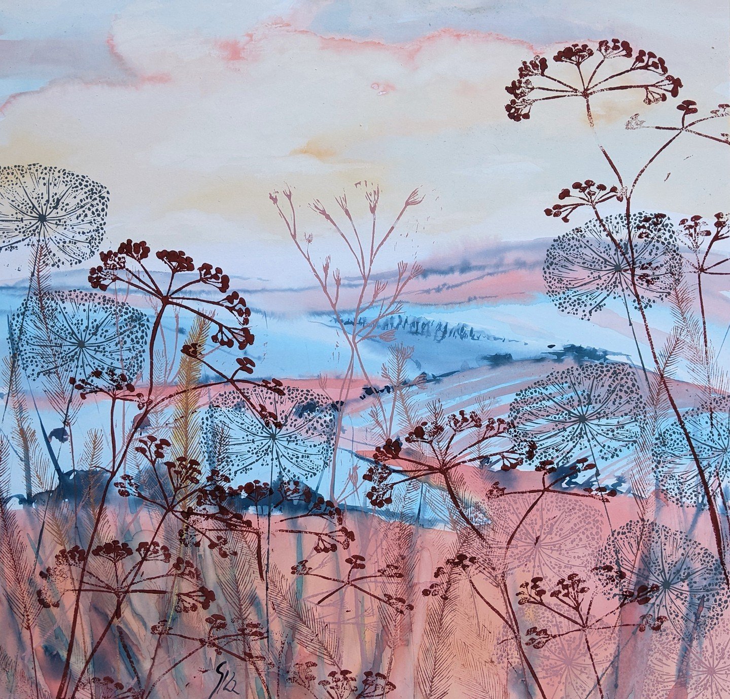 Sandy Infield joins us for both weekends of @artistsopenhouses
Come along and meet Sandy at THE BARN ON THE GREEN
Venue 12 @art_in_ditchling trail
11th, 12th, 18th &amp; 19th May 2024
11am -5pm
 
Sandy's work is inspired by the landscapes of our cult