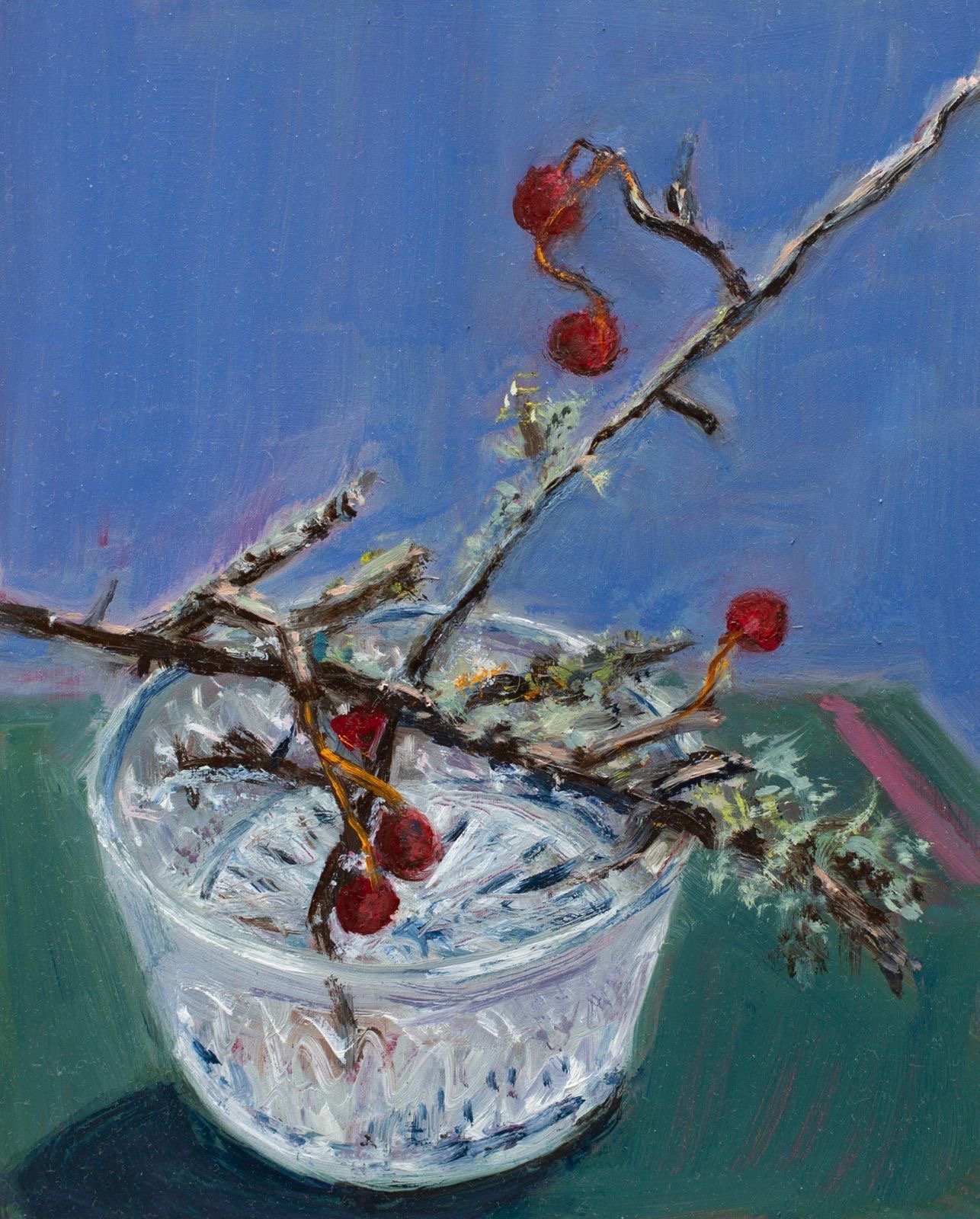@wykes.rachel  joins us on the 11th &amp; 12th May at THE BARN ON THE GREEN 
VENUE 12 part of @artinditchling trail for @artistsopenhouses 

Rachel paints in oils focusing on still-life compositions. She enjoys celebrating weeds and wildflowers in th