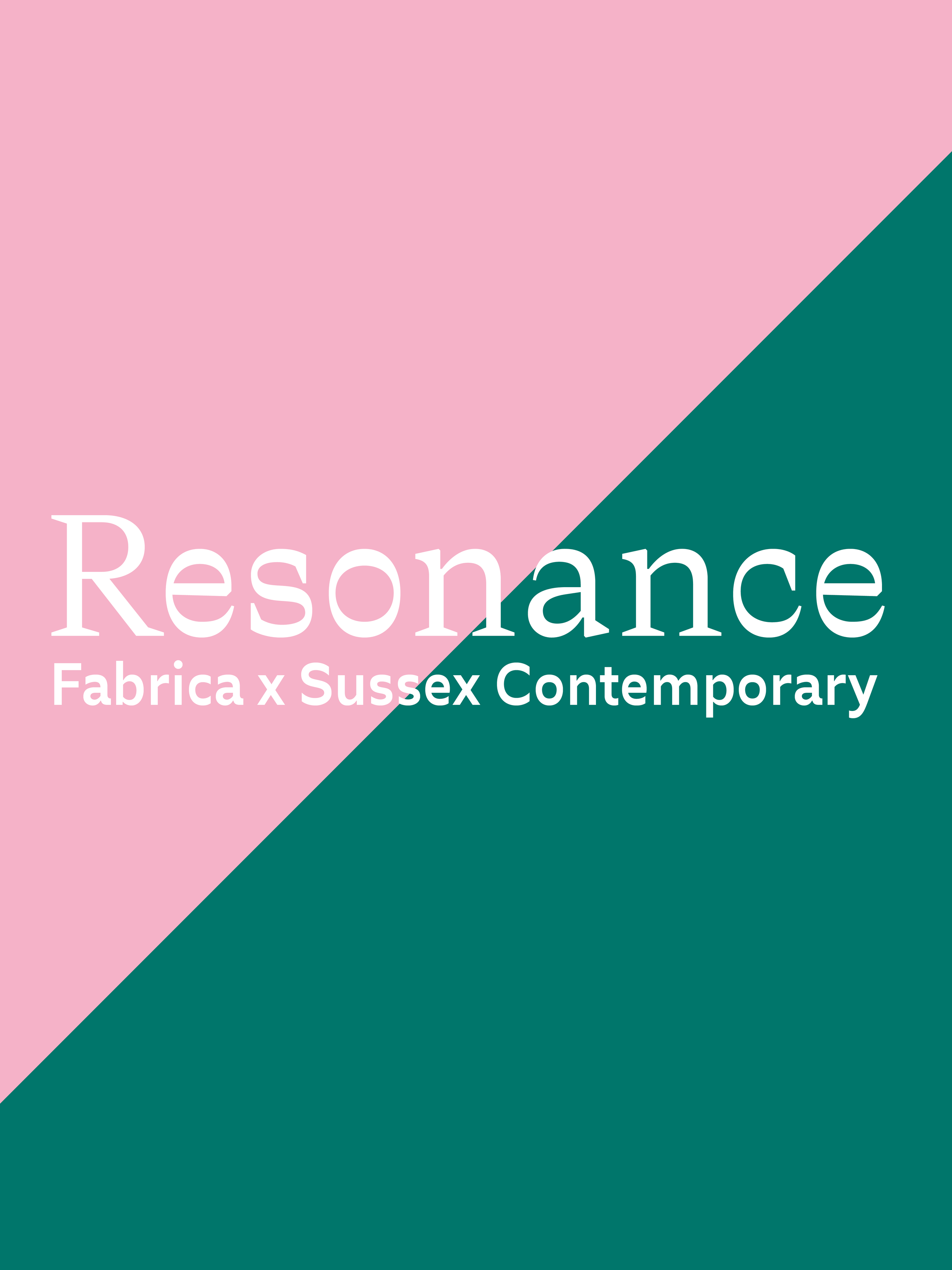 Resonance @ Fabrica