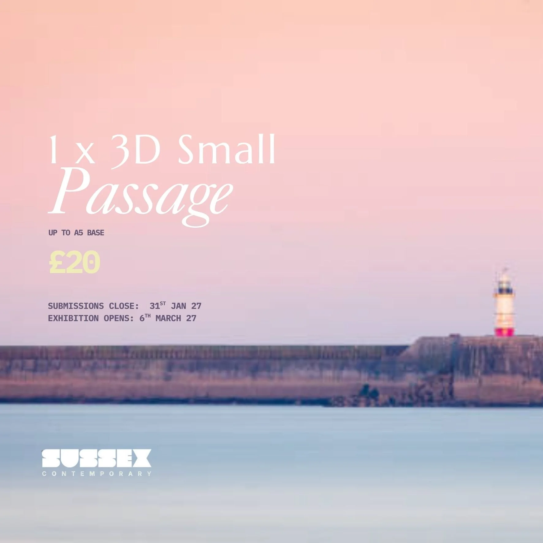 Small Entry (3D) £20