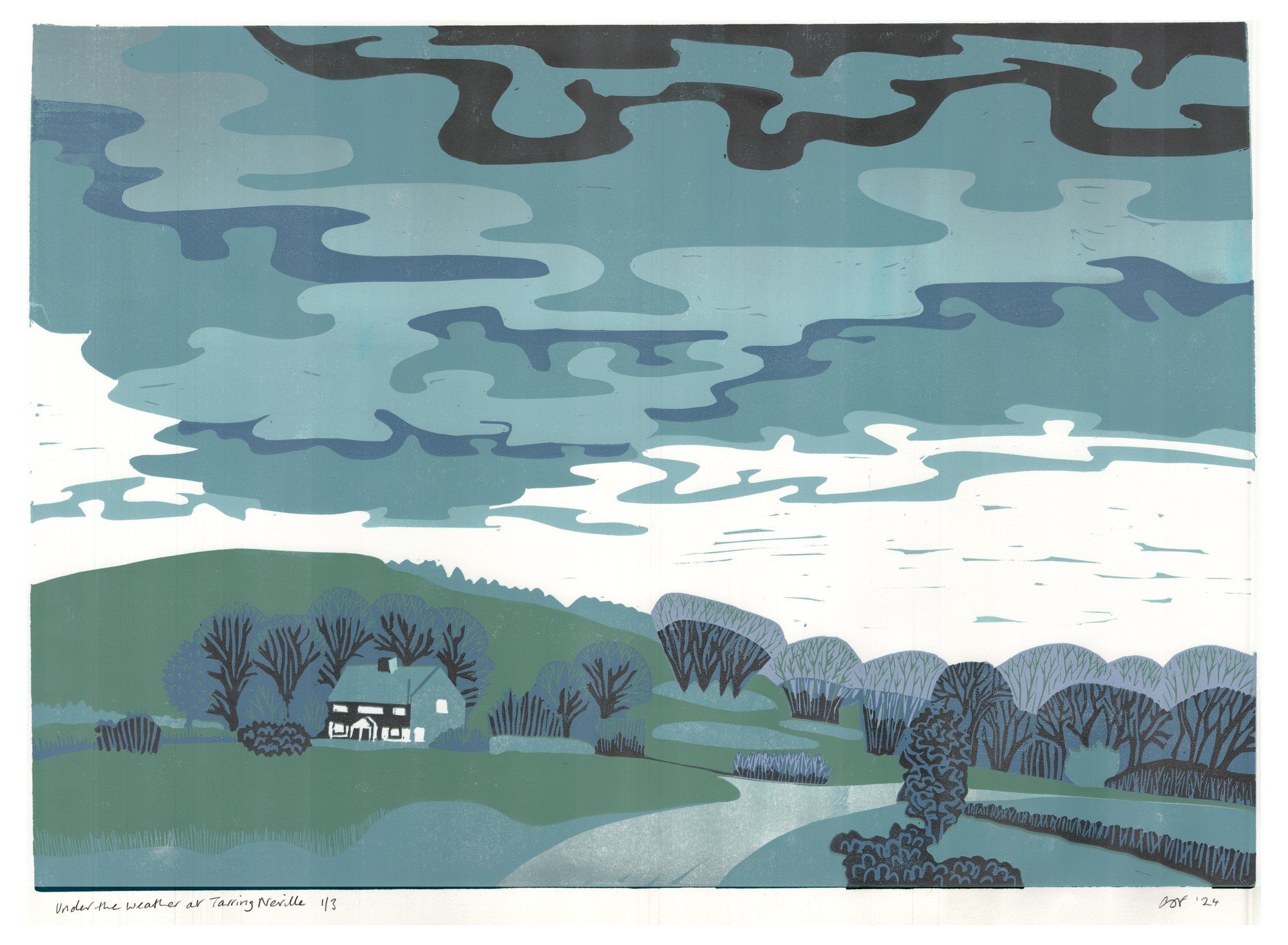 90. Clare Filskow – Under the weather at Tarring Neville