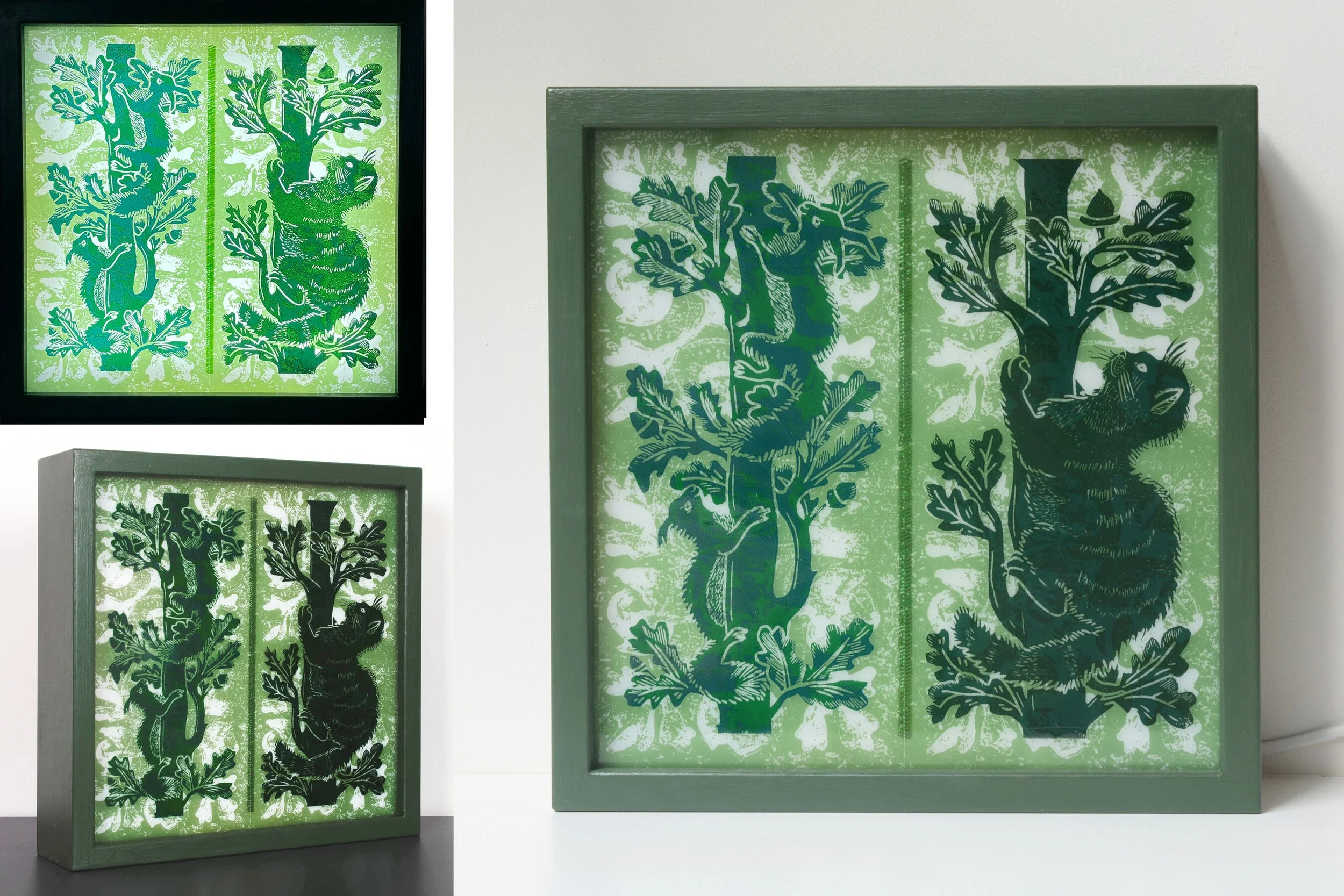 11. The Adventurers (Lightbox) by Victoria McLean