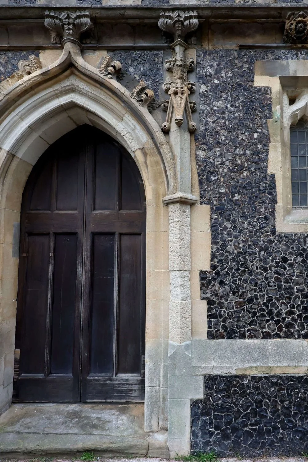 Side entrance to Fabrica Art Gallery, Brighton. The host of the Unfold Open Call 2027 exhibition.