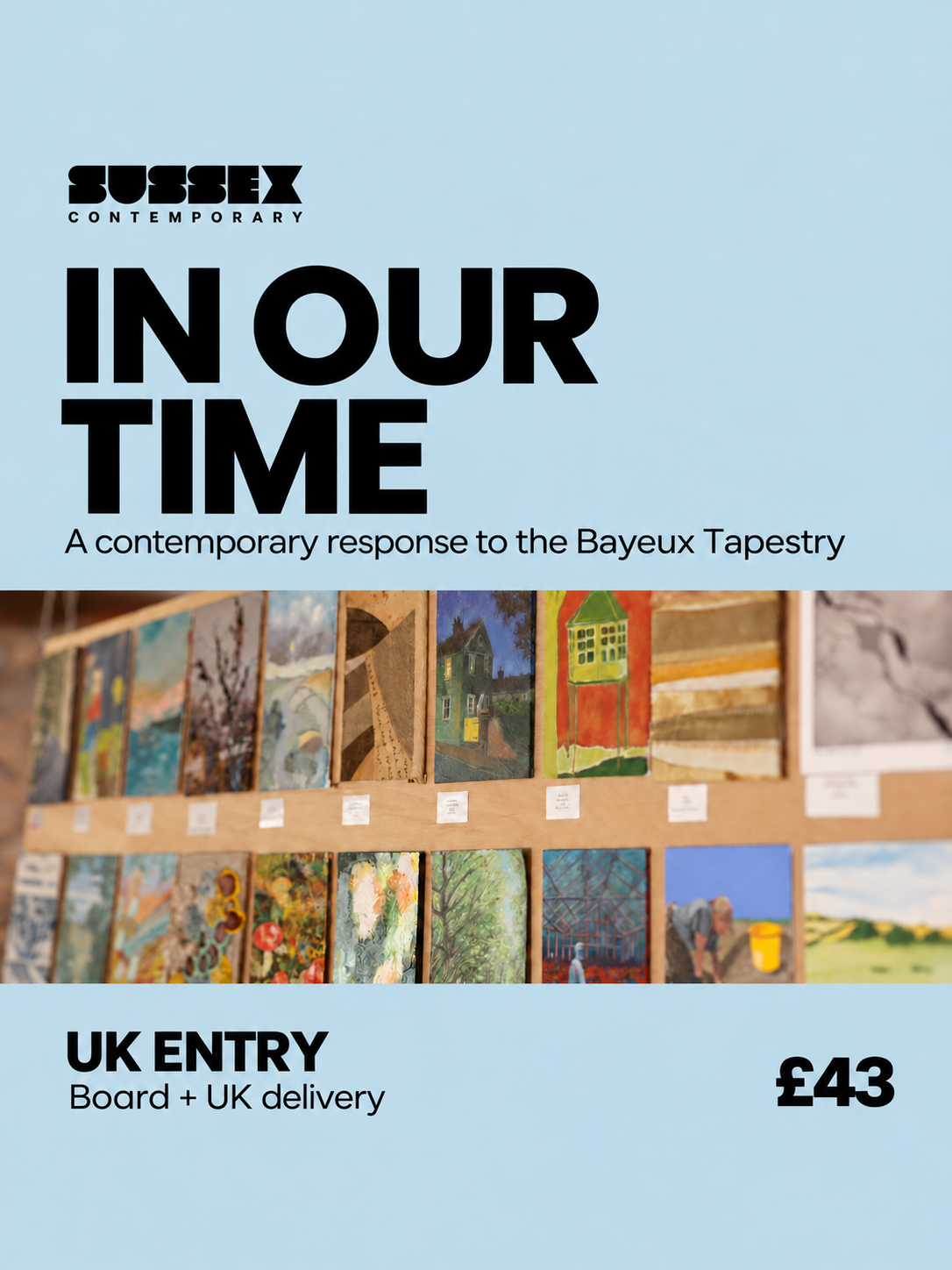 IN OUR TIME · UK Entry + Board Delivery