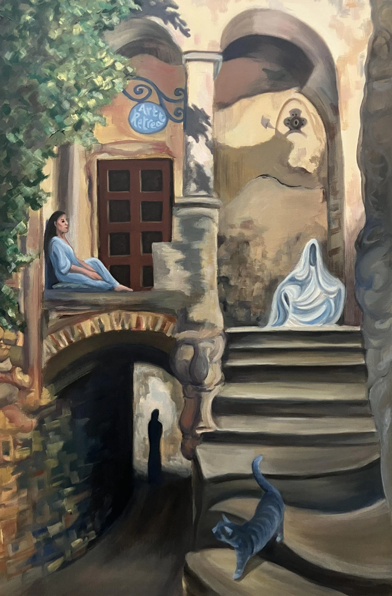 95. Jacqueline Freeman – Retreat in the Ruins