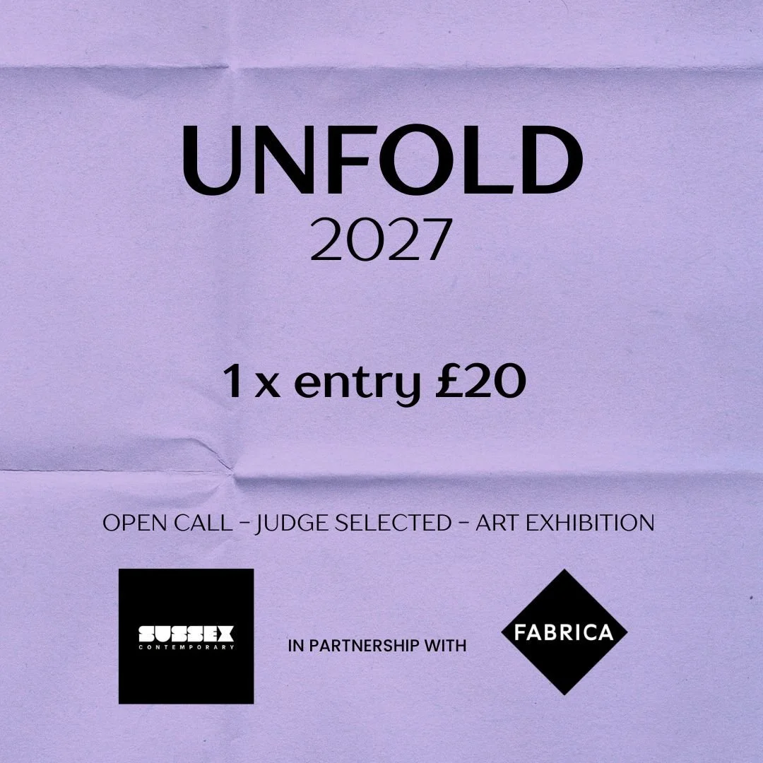 1 x entry to Unfold