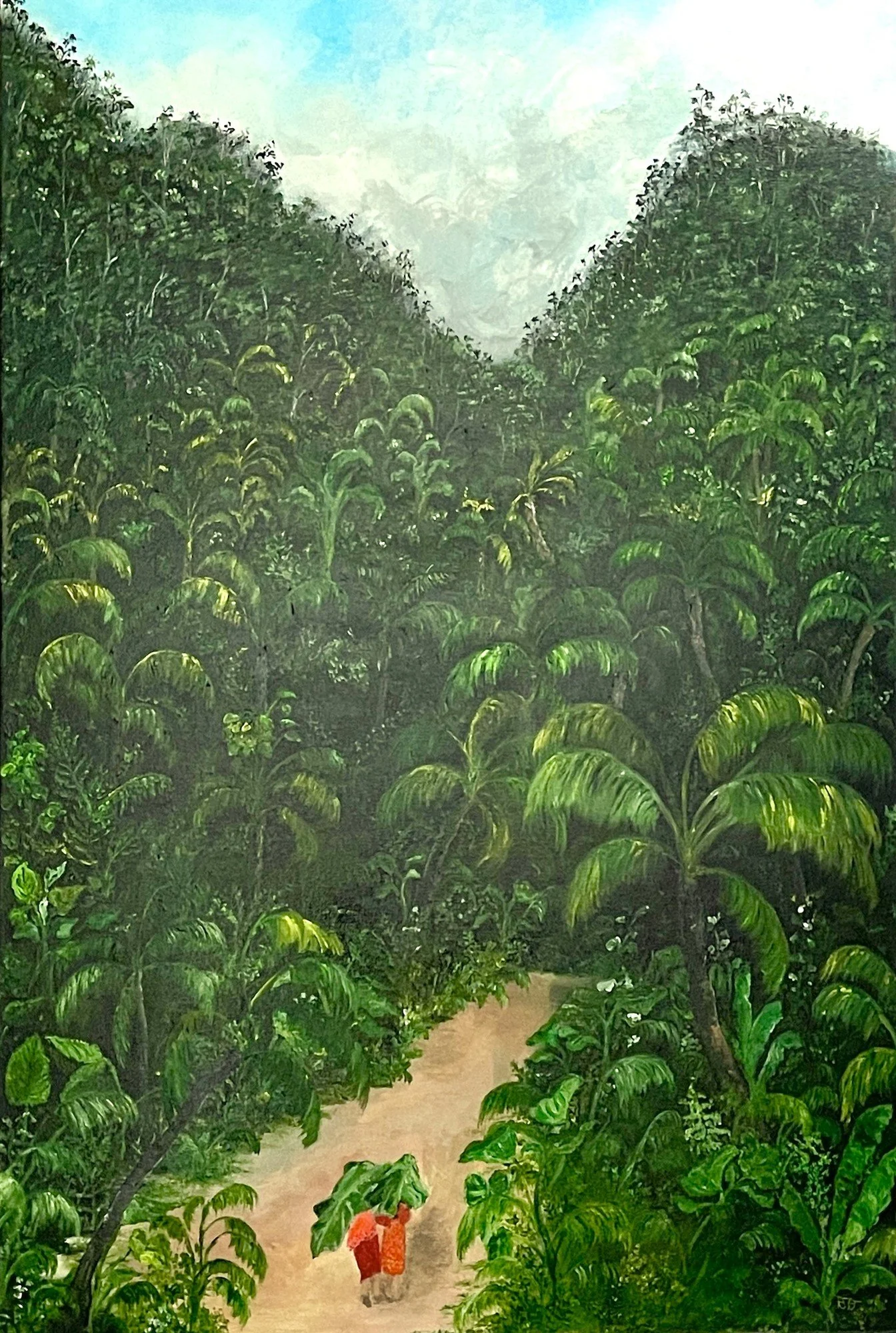 81. Liz English – Tropical Tittle Tattle, When The Chat's So Good You Don't Realise It's Stopped Raining