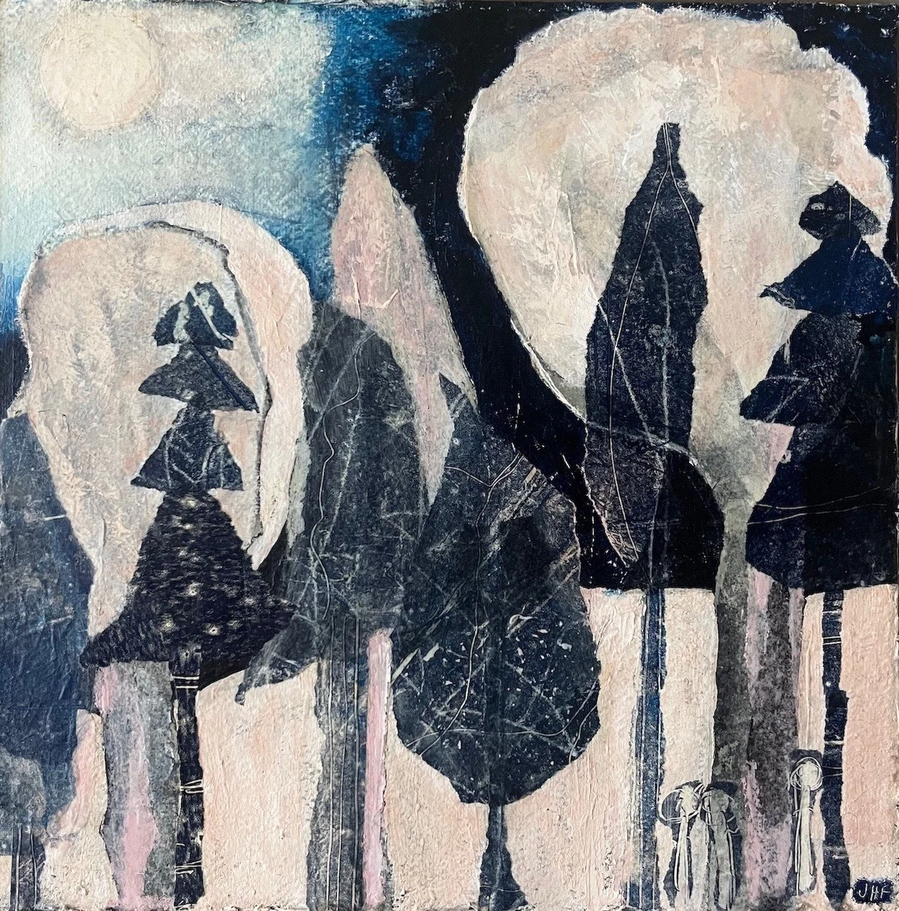 96. Jackie Fretten – Galaxy Trees