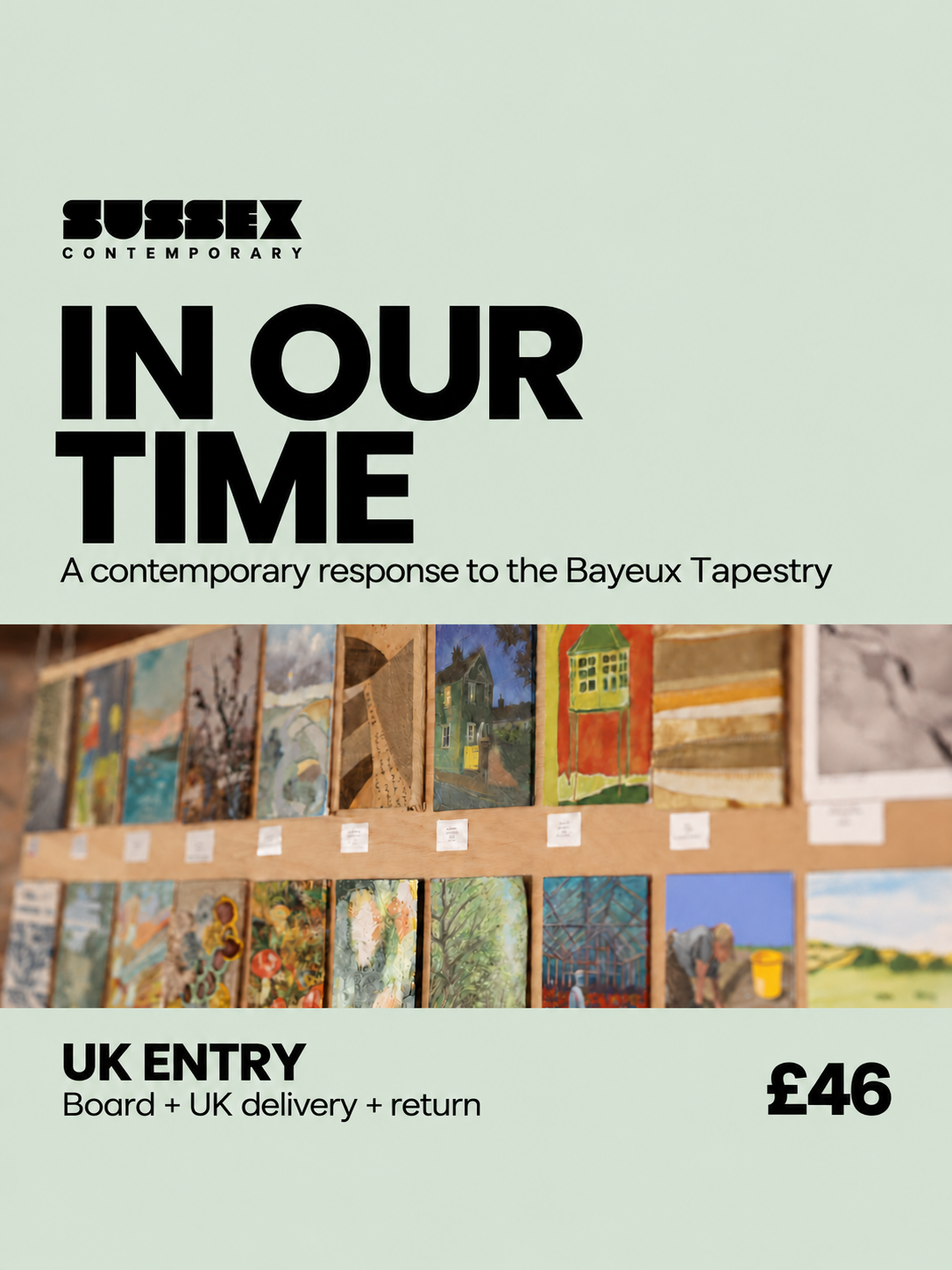 IN OUR TIME · UK Entry · Board + Delivery + Return