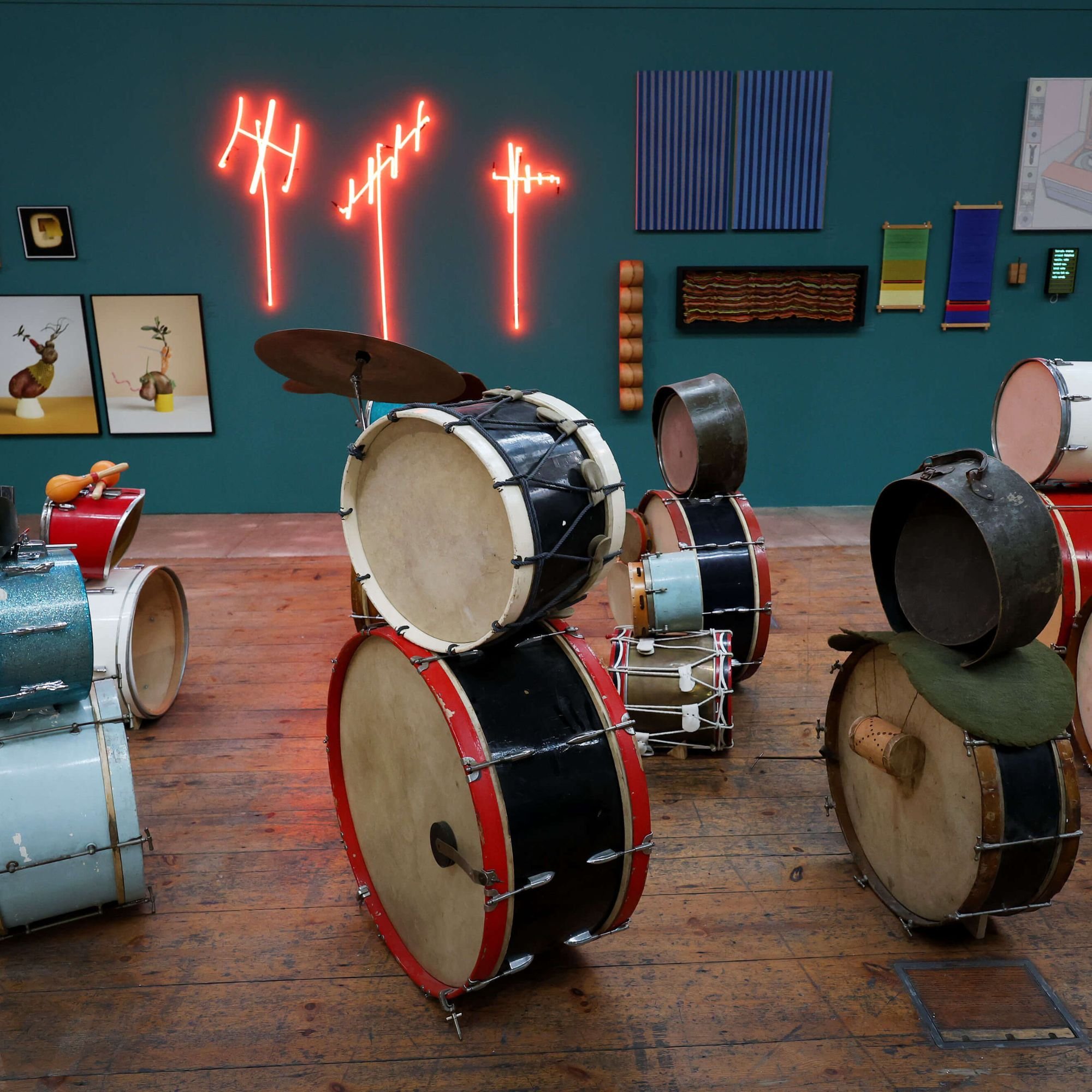 Resonance - Fabrica and Sussex Contemporary Partnership Art Exhibition, April 2026