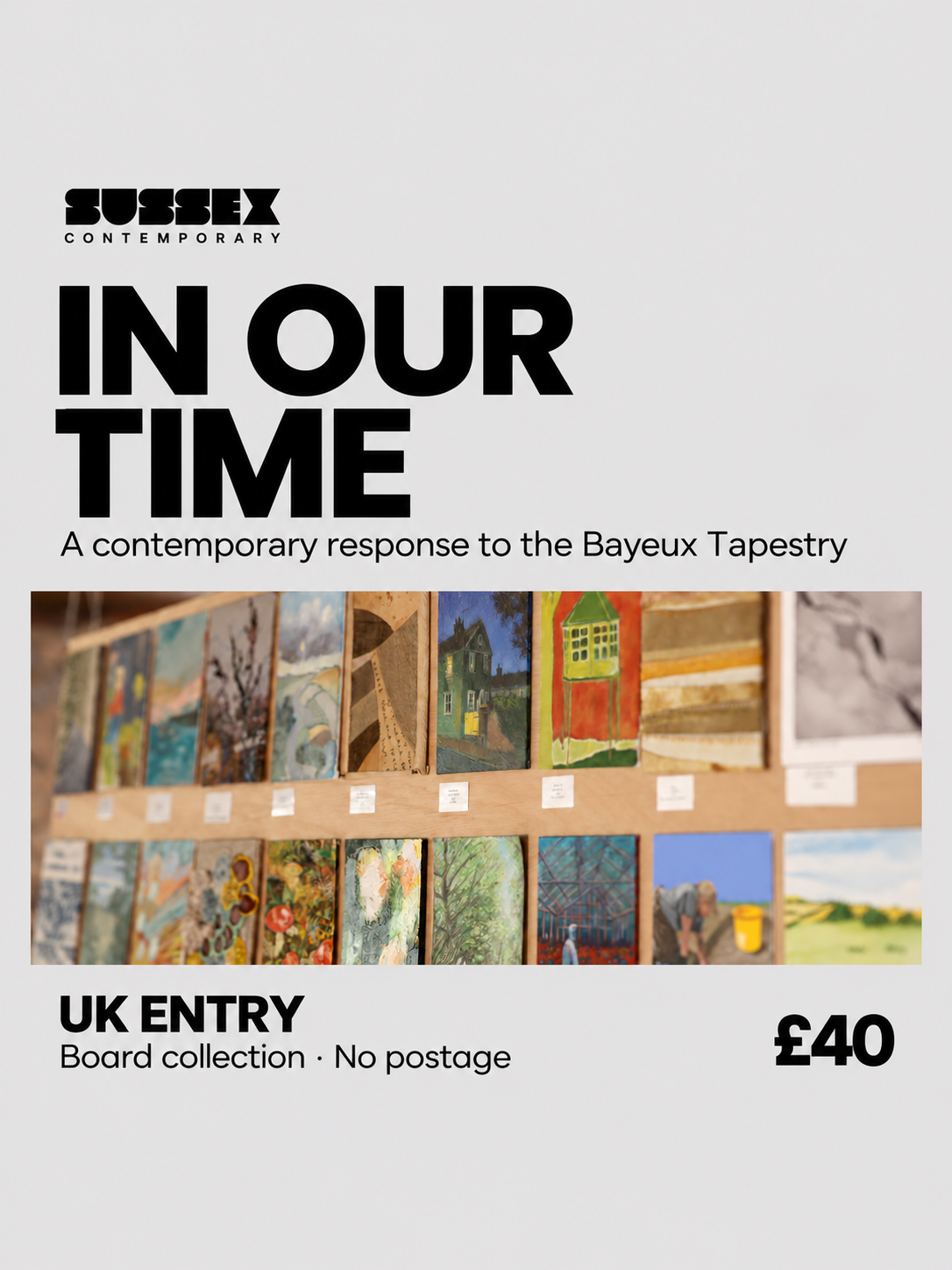 IN OUR TIME · UK Entry · Board Collection