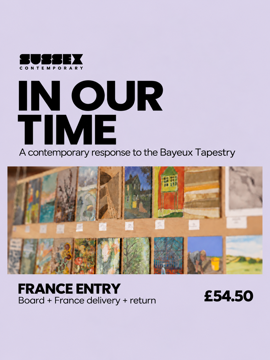 IN OUR TIME · France Entry · Board + Delivery + Return