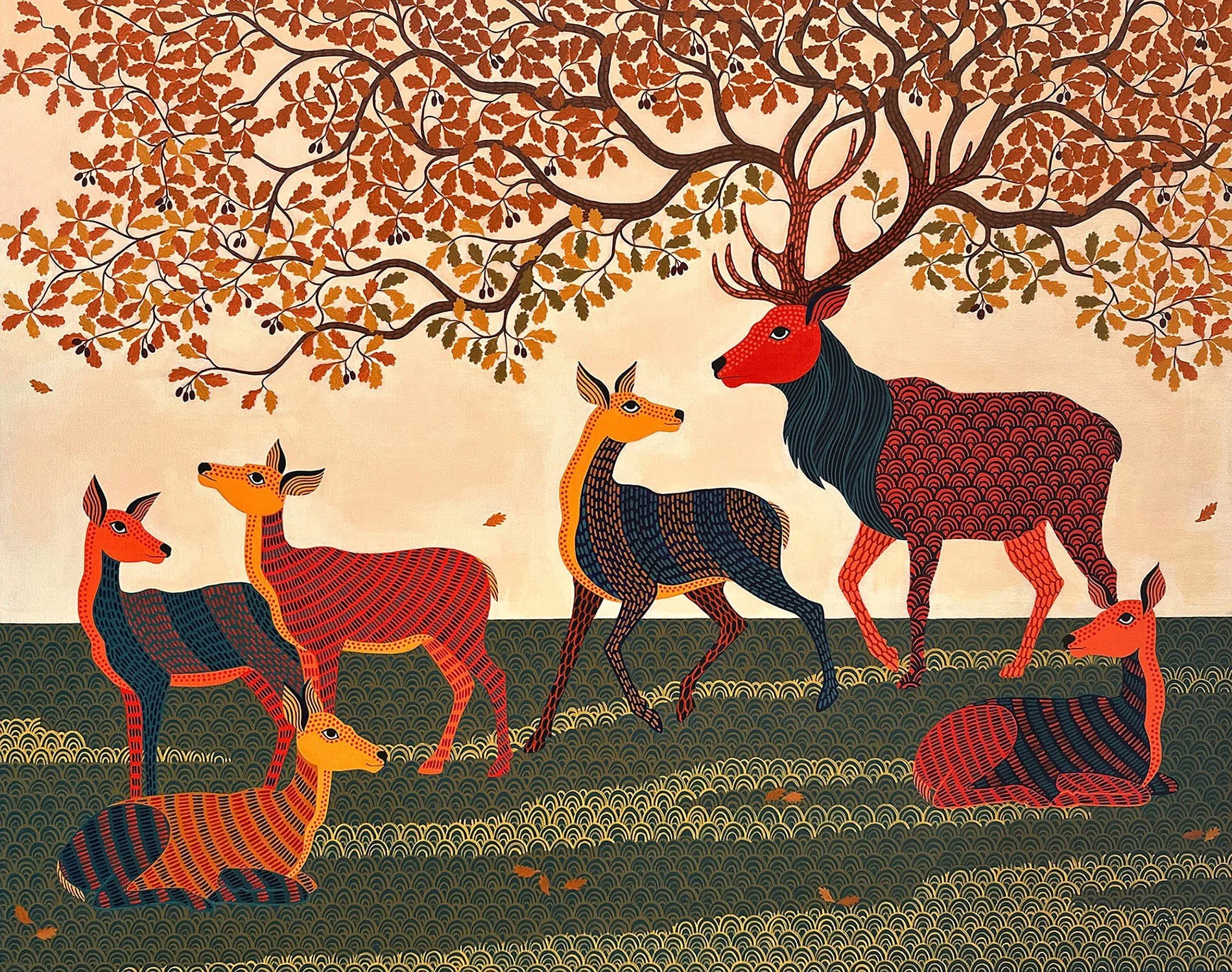 99. Prachi Gawas – Beneath the Ancient Oak