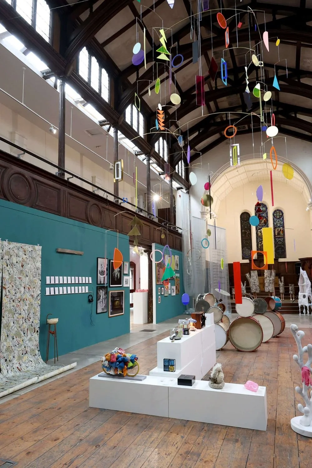 Resonance Open Call 2026, main gallery space at Fabrica Brighton