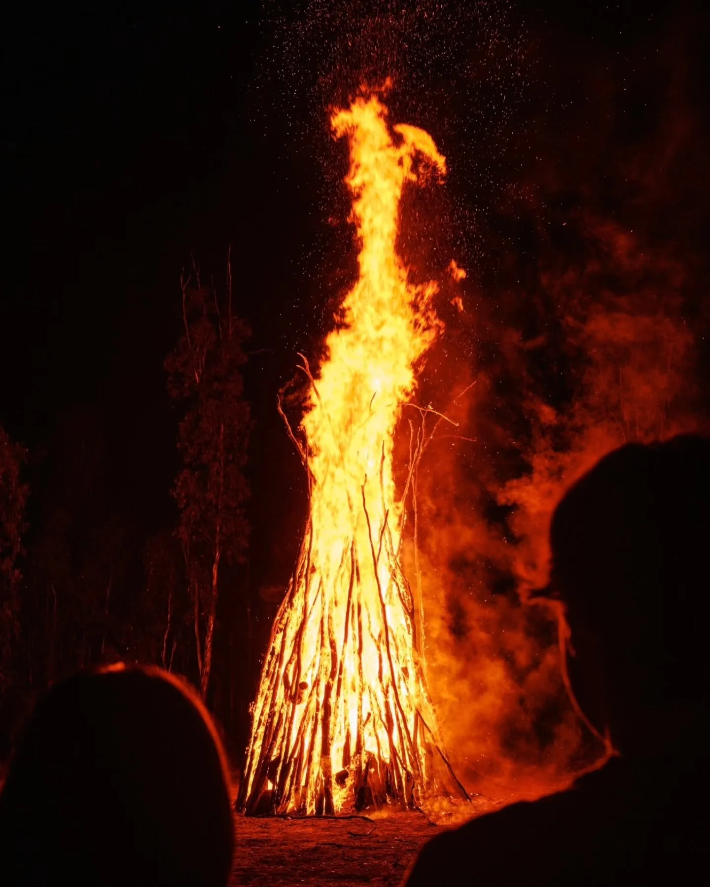 🏕️ I cannot begin to tell you how badly I needed our Easter camping trip. 🔥 Bonfires, dirty fingernails, cold plunges, choccy egg hunts, creek log throw downs, lamb on the spit and a heavy dose of nature are sure to cure anyones' burn out.

Also I 