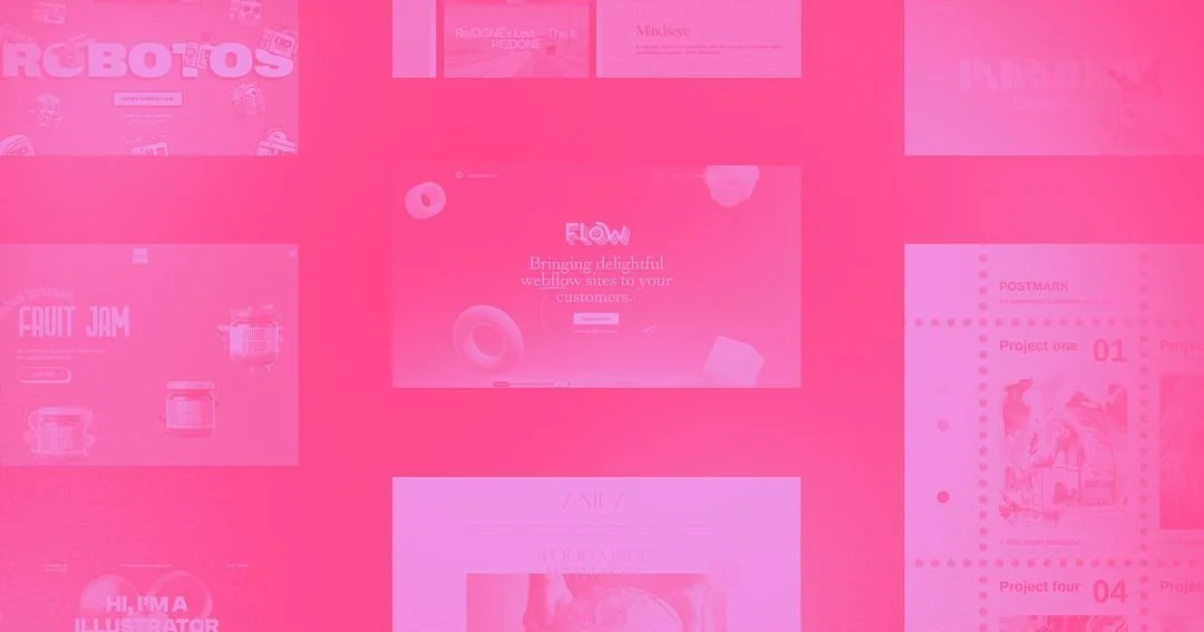 8 featured Webflow projects: April 2022