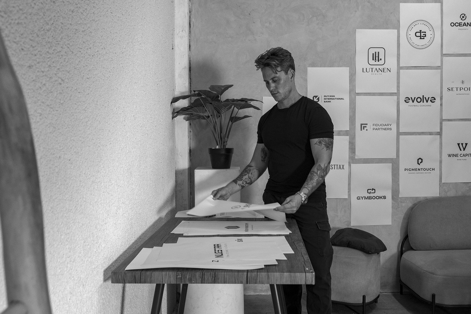Timelines of Holum Studio