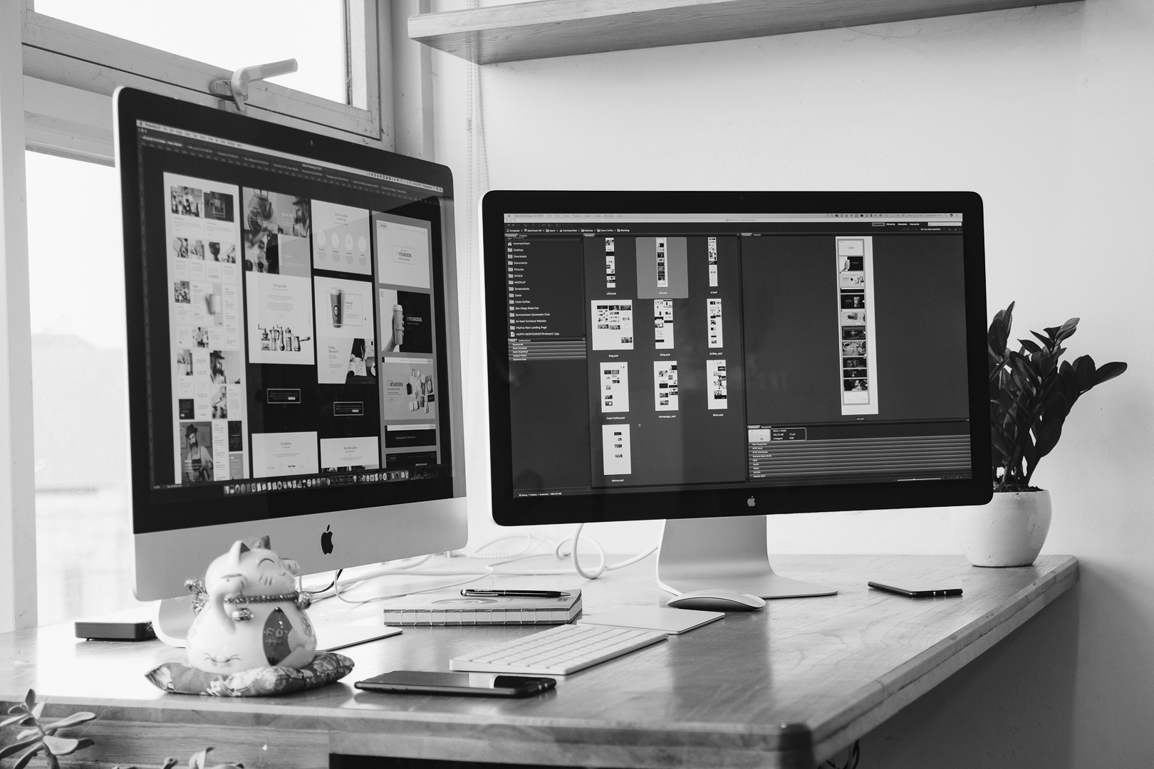 Website creation process