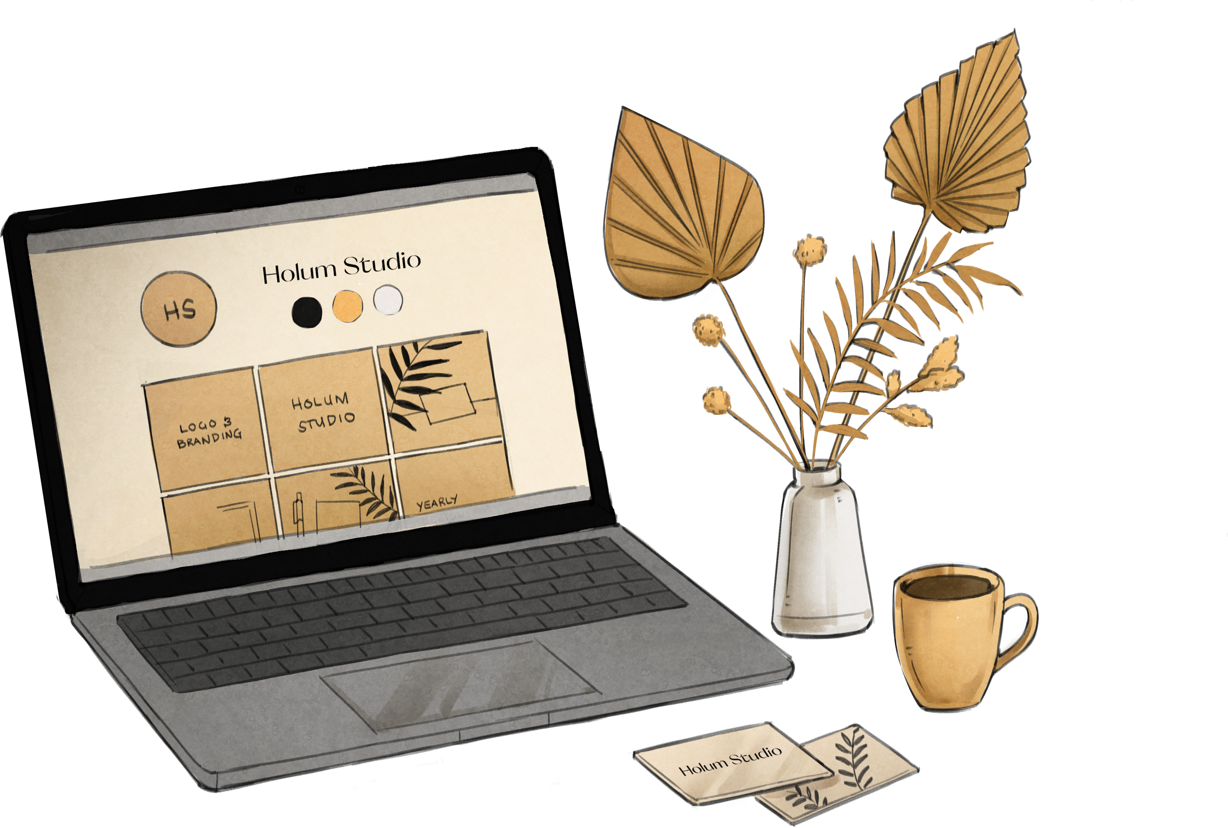 Website creation — Holum Studio