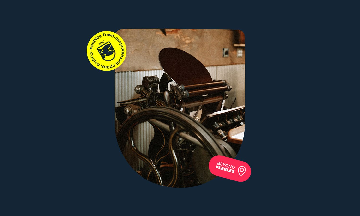 The Robert Smail Print Works Innerleithen 