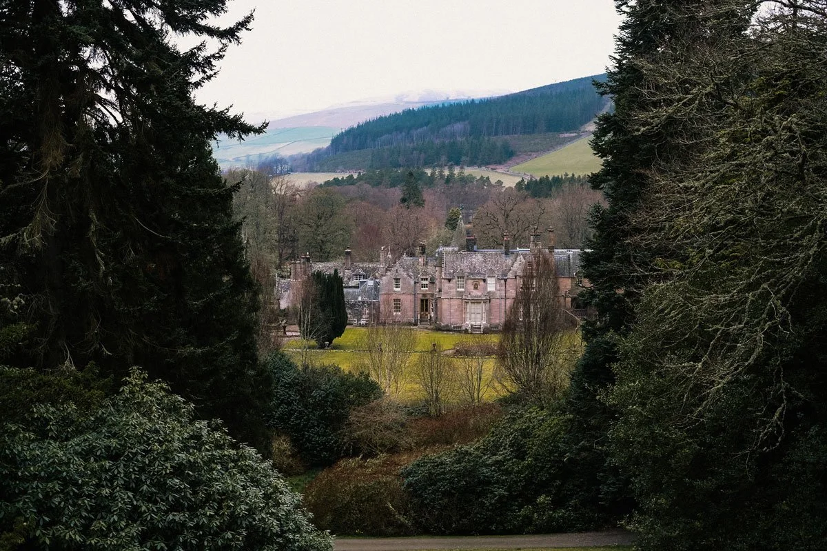 Dawyck Gardens in Spring