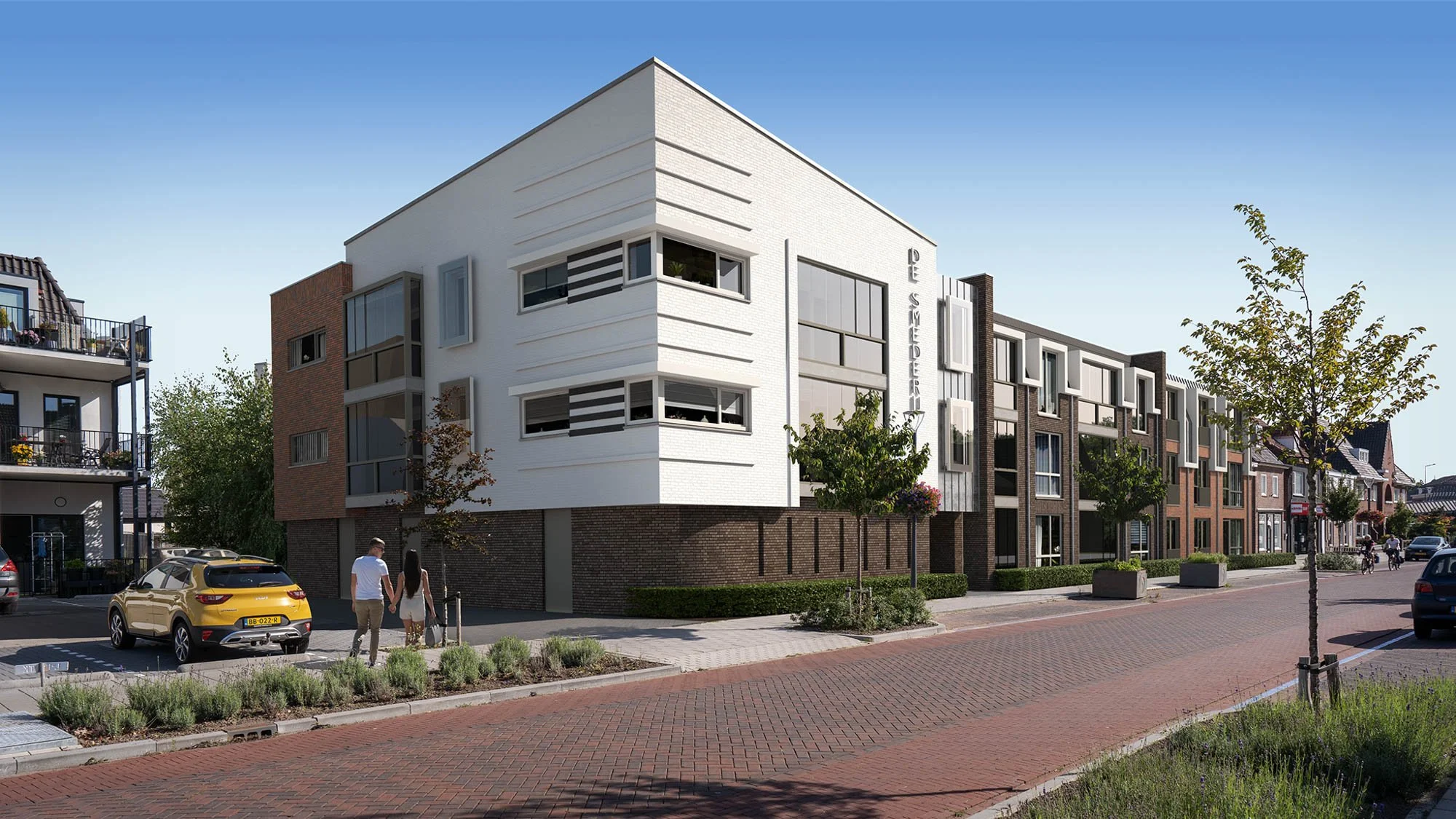 Appartementen Oirschotseweg te Best