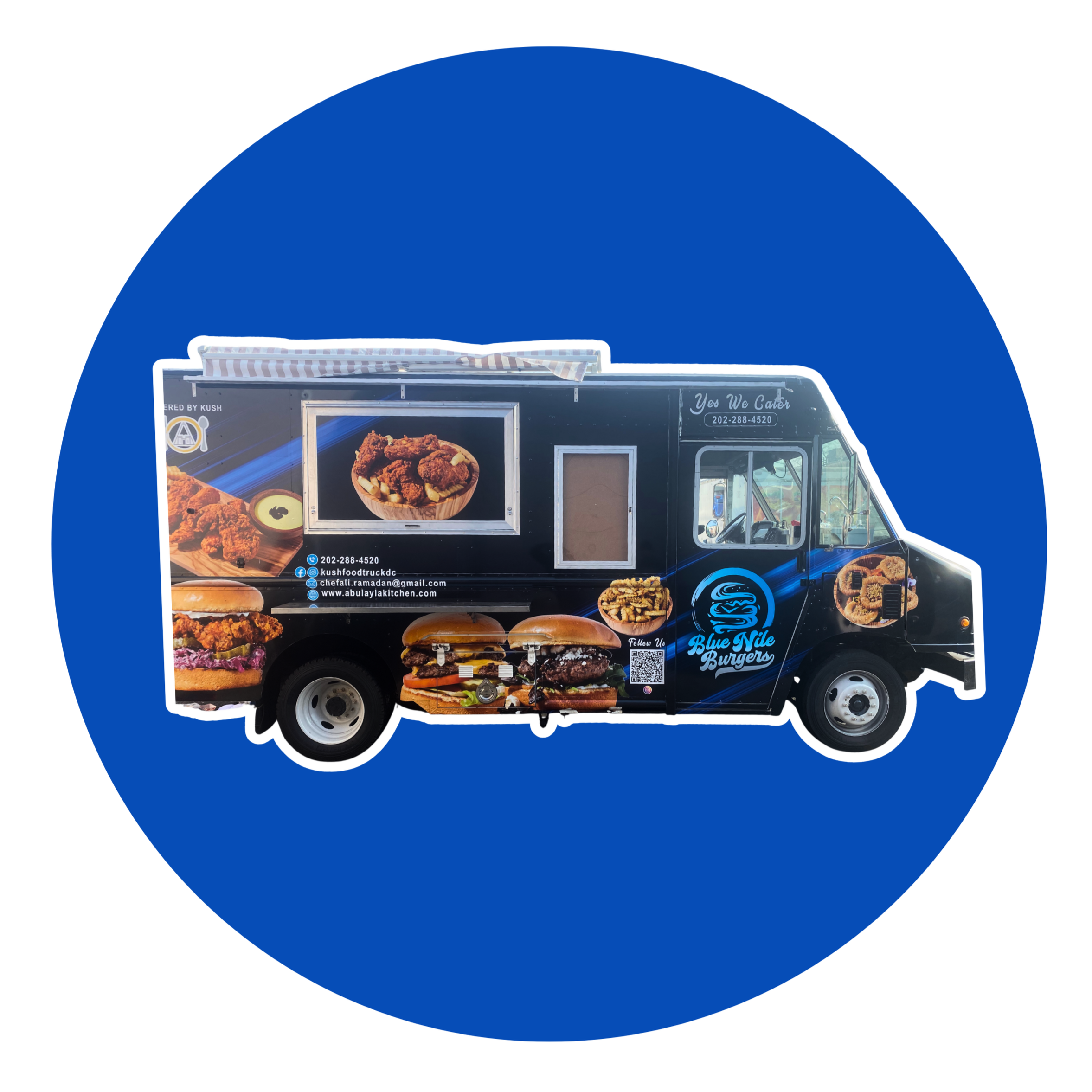 BLUE NILE FOOD TRUCK