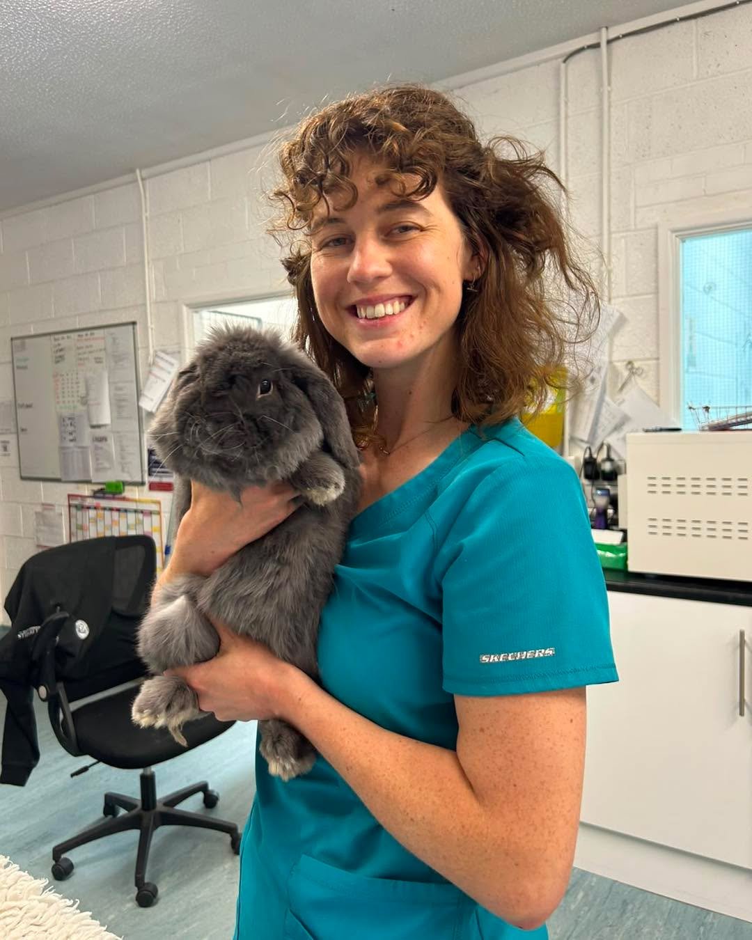Benjamin&rsquo;s Regular Visit 🐰

Benjamin popped in to see us for his regular nail clip recently!

He was very well behaved and took it all in his stride, as always. Regular nail trims are an important part of keeping rabbits comfortable and heal