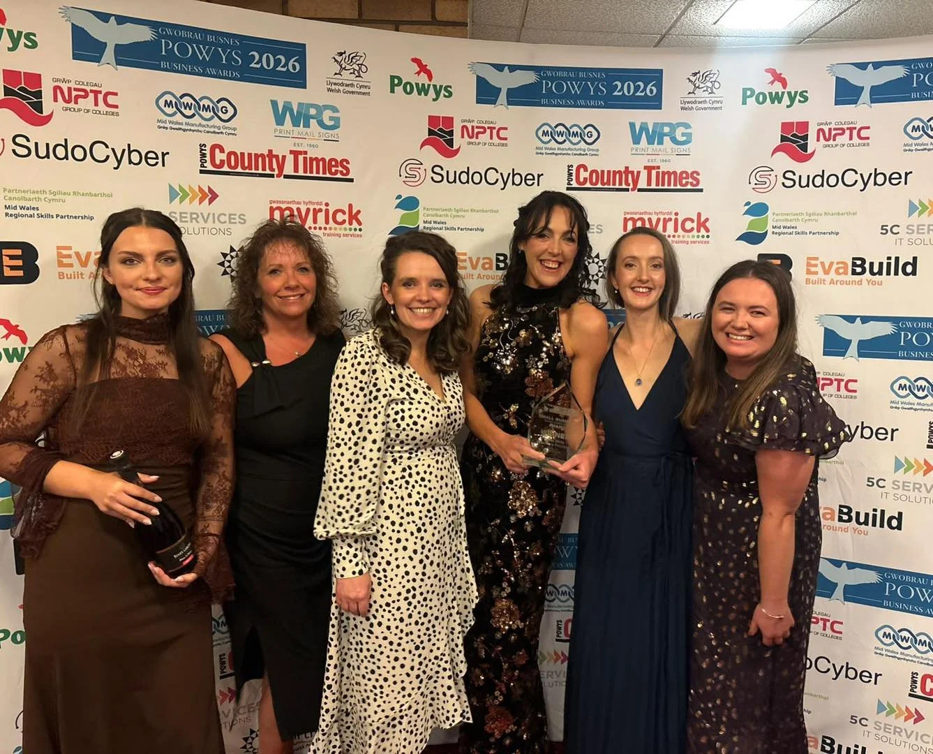 WE WON! ✨

We&rsquo;re absolutely delighted to have won the Small Business of the Year 2026 title at the Powys Business Awards yesterday! 🎉

A huge thank you to all our wonderful clients for your continued support and trust, and to our amazing team 