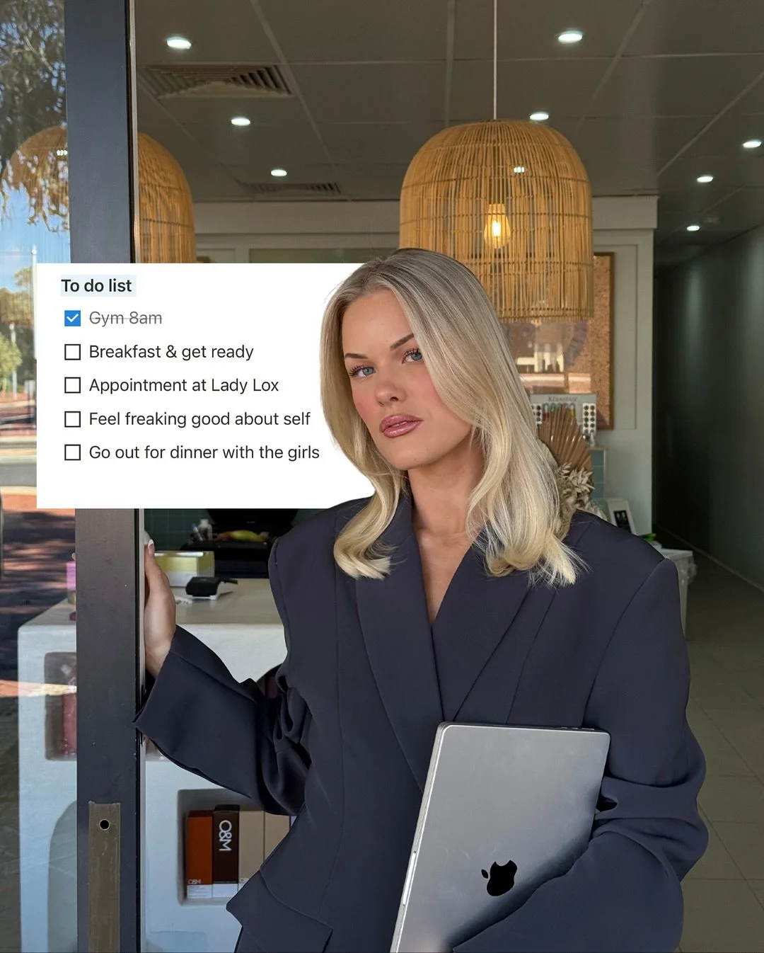 These to-do list all have one unbeatable experience on there JS ๐
๐ผ๐
๐ผ
#todolist #perthhairsalon #perthhairstlist #perthblondespecialist
