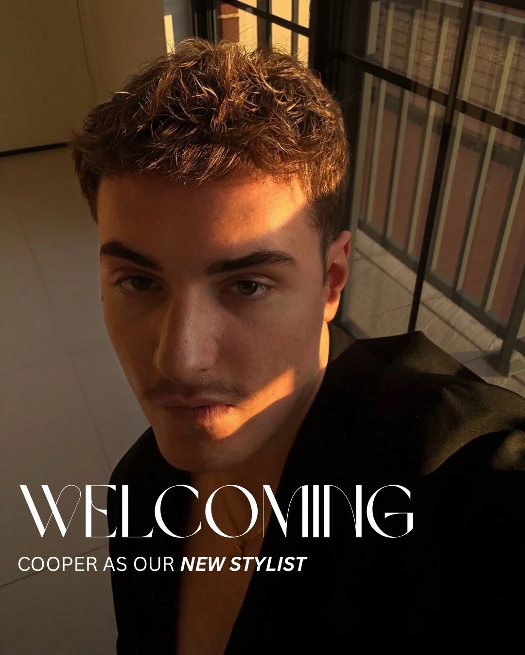 🚨 New stylist 🚨 

Welcoming Cooper to the team, and we couldn&rsquo;t be more excited!!

Cooper is an extremely talented, skilled stylist (if you can&rsquo;t already tell by the pictures) and we know he is going to be an amazing addition to the tea