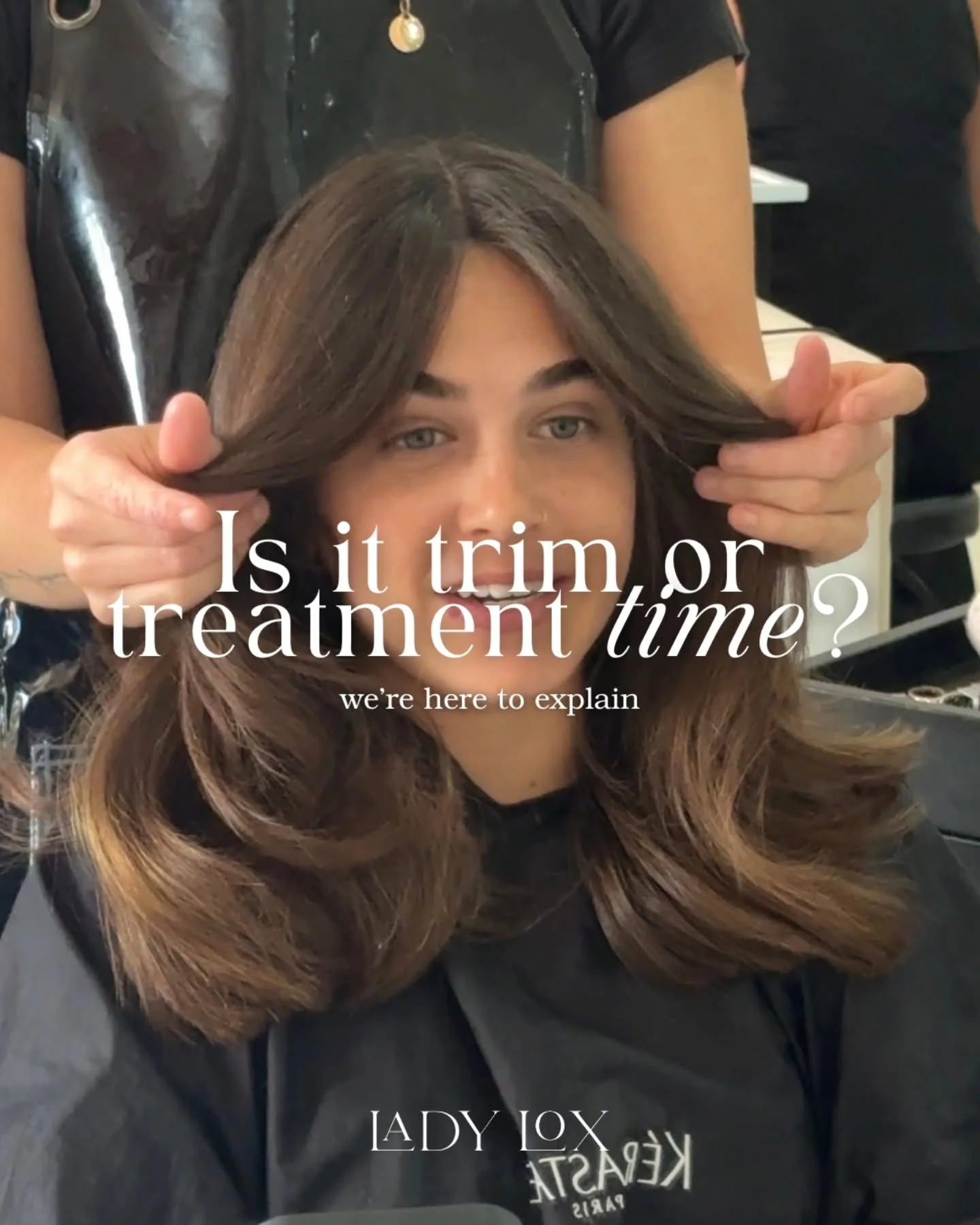 FREE TREATMENT HERE 👇

This Friday and Saturday you can have a treatment for FREE

We are giving everyone the chance to experience the Fusio-Dose treatment as a free add on to any wash &amp; blowdry booked on Friday 27.03 and Saturday 28.03

We harp