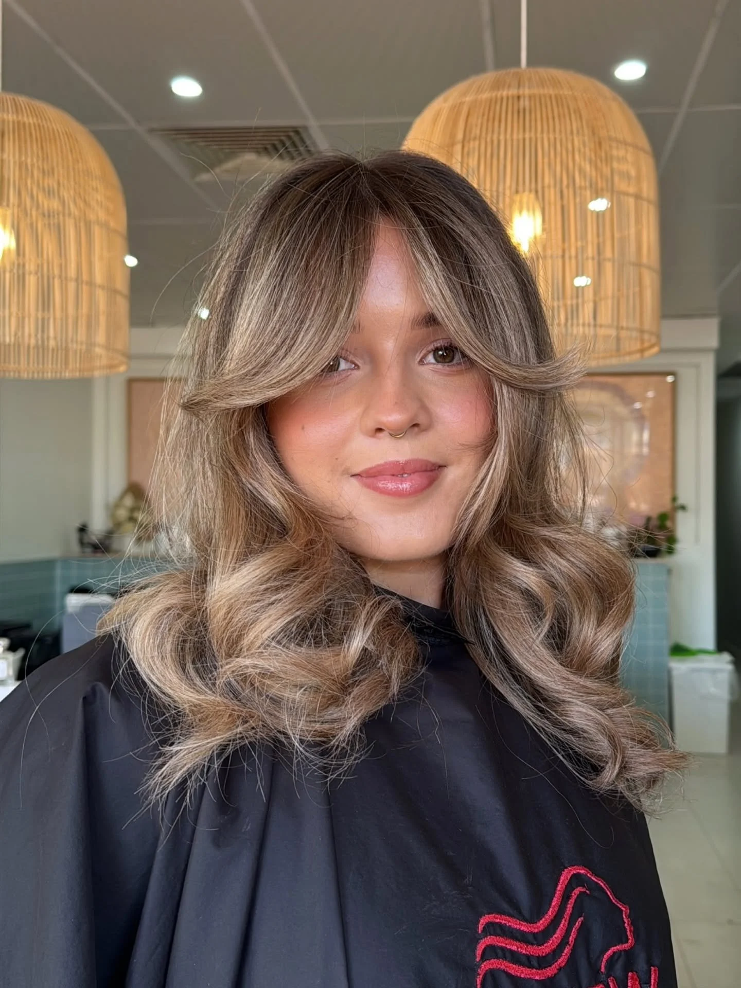 We obviously had to show you the pics from this one 🫶

The appointment where the focus was keeping the roots natural colour while blending seamlessy into this dreamy, honey blonde tones and we can&rsquo;t forget the chunky layers creating the perfec
