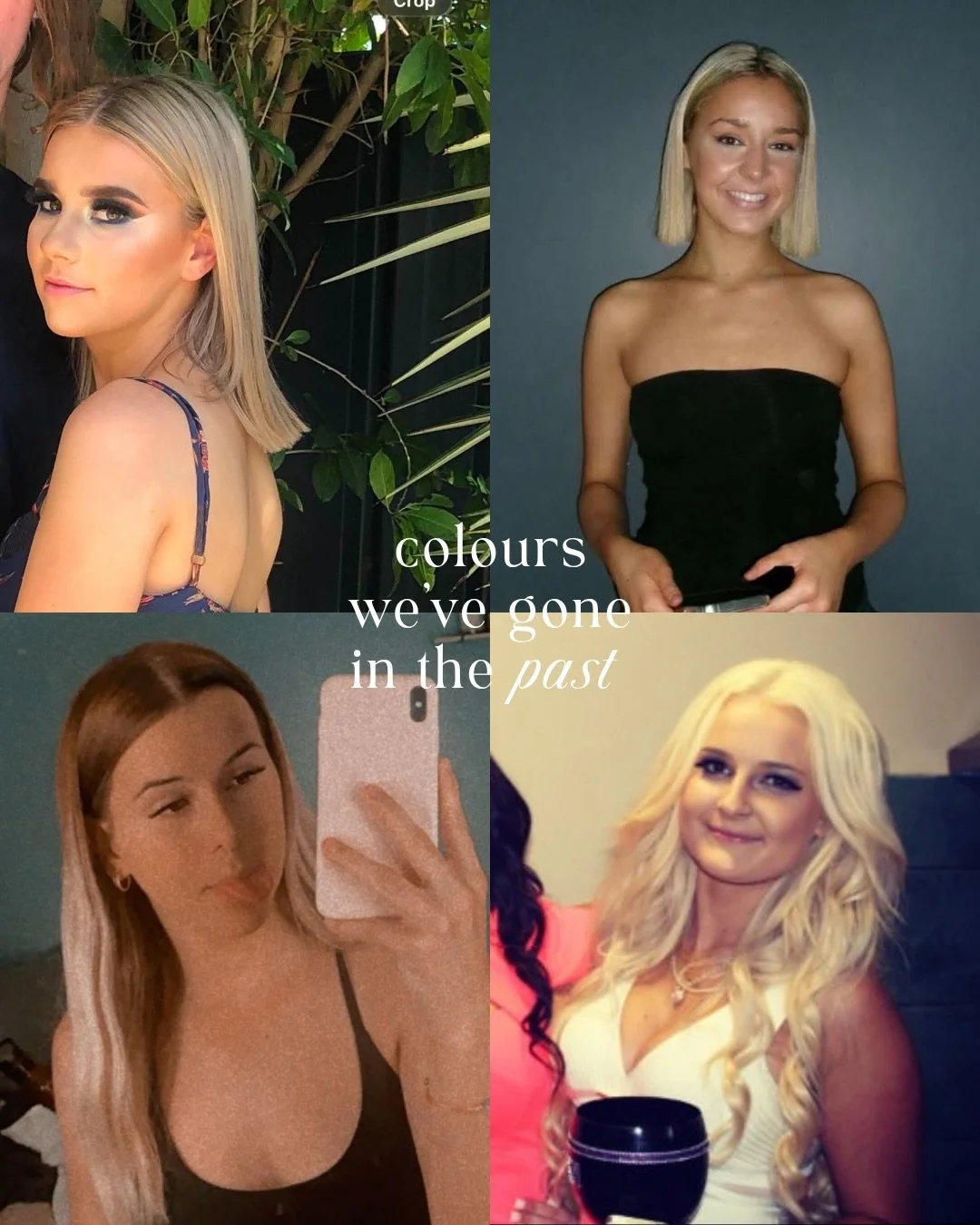 These were tragic times 😂

Personally we think Skye should bring back the overally bleached hair and blue ends 🙂&zwj;↕️

#joondaluphairsalon #perthblondespecialist #perthhairsalon #perthhairstylist #weftextensionsperth

bronde hair | perth hair sal