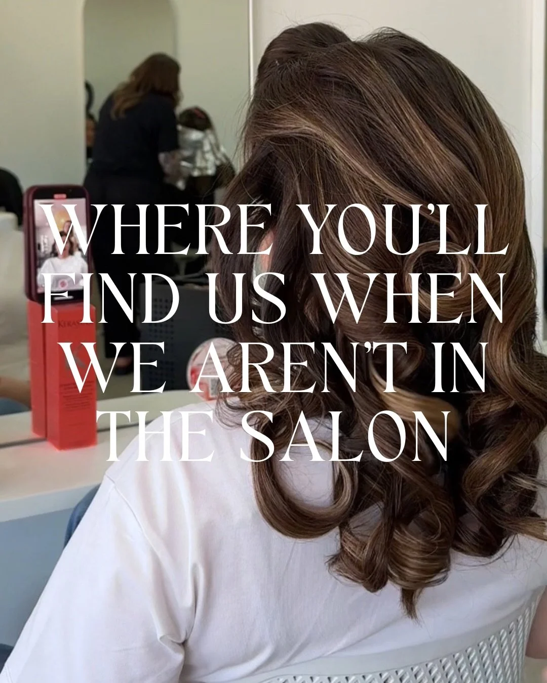 We seem to have similar activities outside of work 🤭😌

#joondaluphairsalon #perthblondespecialist #perthhairsalon #perthhairstylist 

bronde hair | perth hair salon | joondalup hair salon | joondalup hair specialists | blonde specialists nor | bron