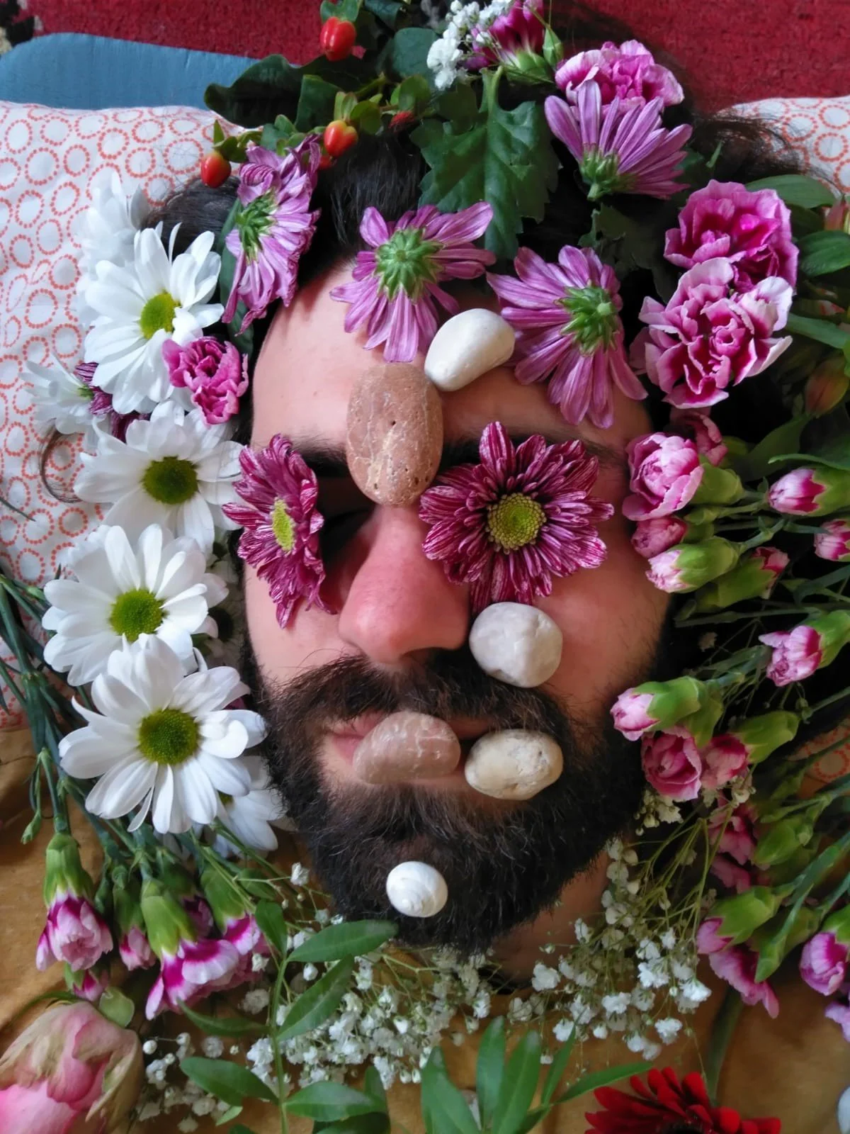 Flower Bath by Karoliina Loimaala