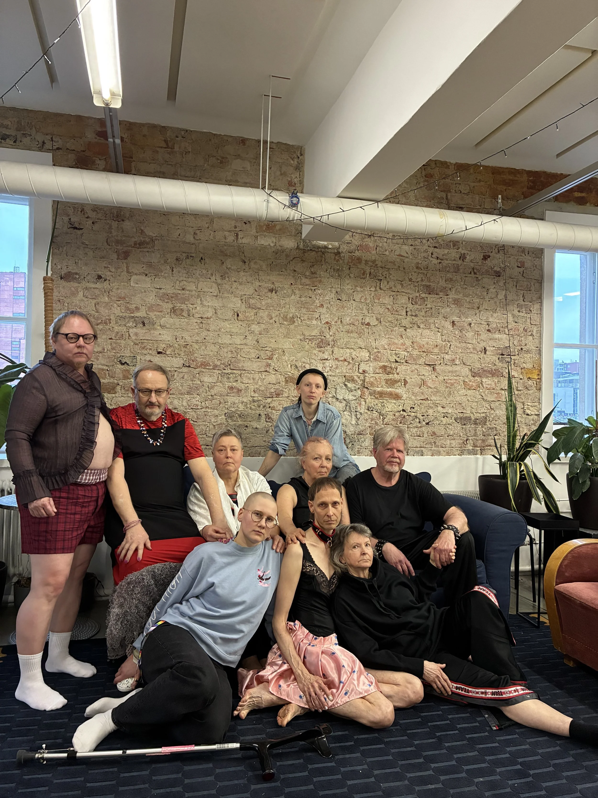 An Interview with Eevi Tolvanen, Amos, Riikka Lakea, and Ren Salento