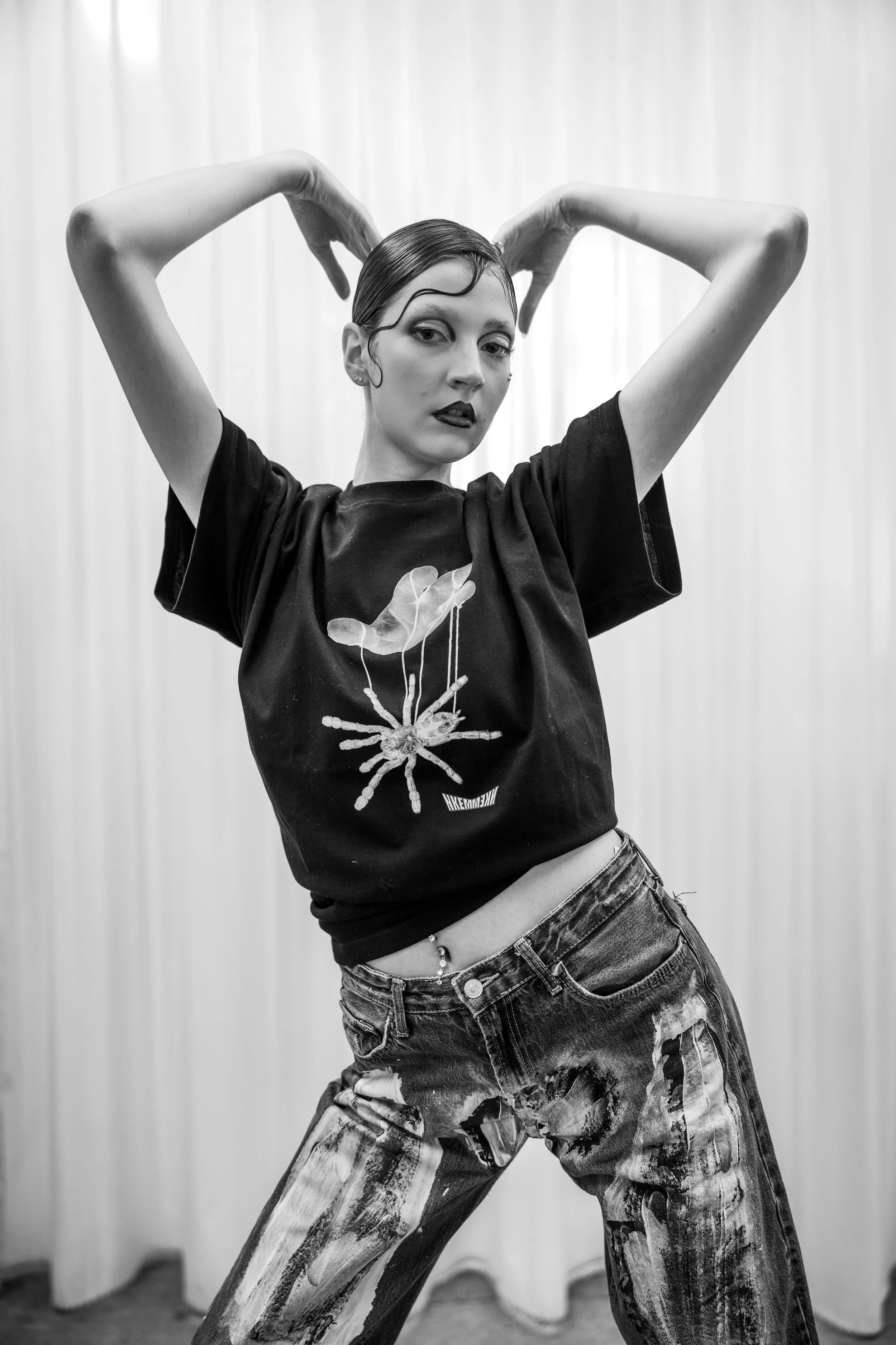 OVERSIZED SPIDER TSHIRT