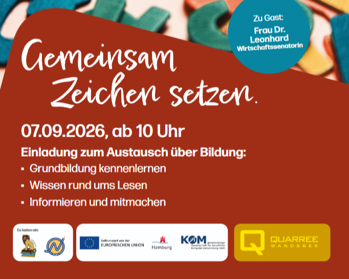 Wie, du kannst nicht lesen?
