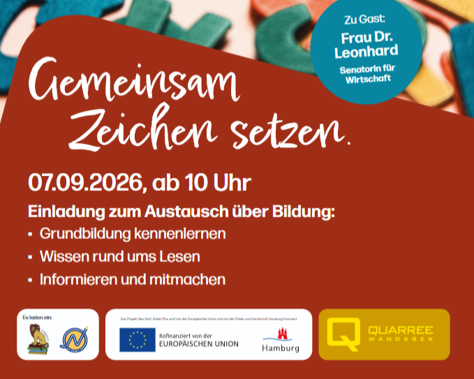 Wie, du kannst nicht lesen?