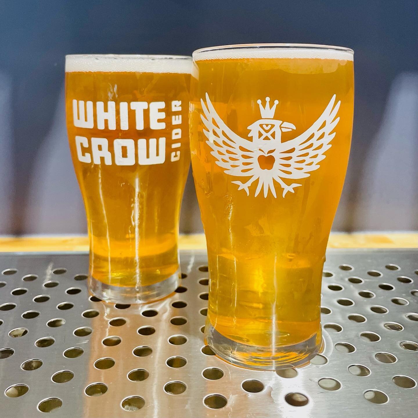 🍎NEW PODCAST ALERT🍏

We had the chance to sit down with @whitecrowcider to hear all about their story of bringing cider to a region that barely had any options all the way to expanding to what they have today - a warehouse tasting room full of deli