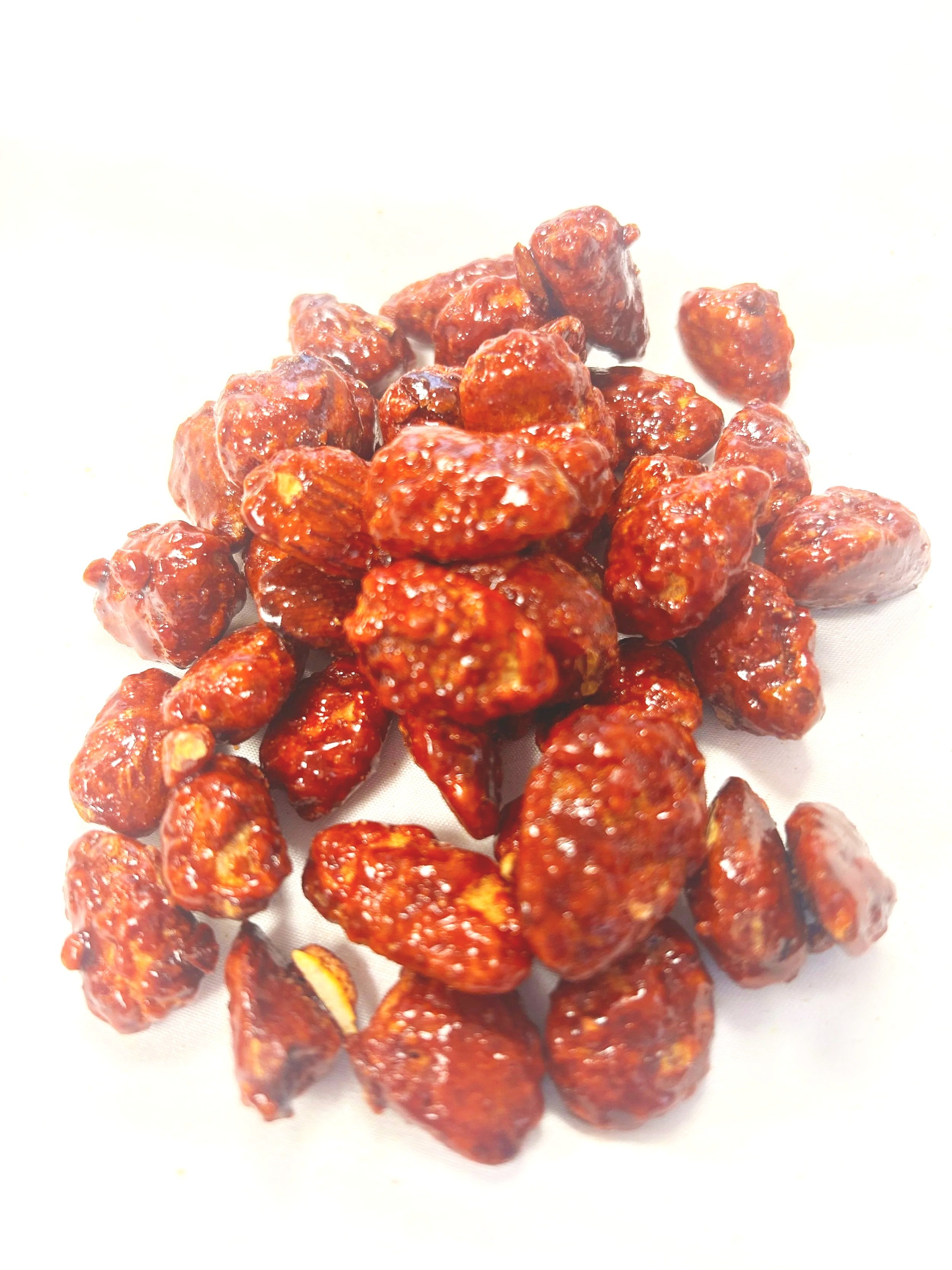 Caramelised Almonds With Chilli