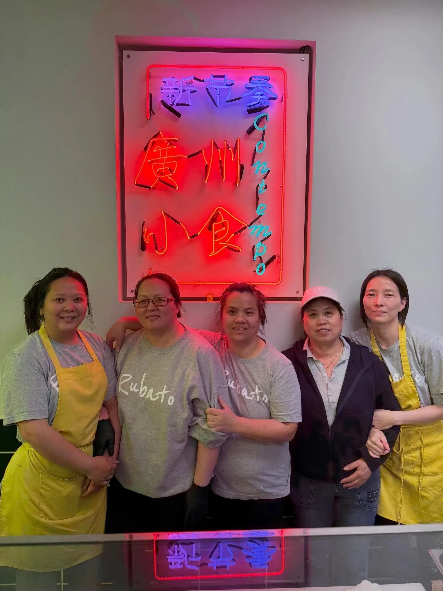 Happy International Women&rsquo;s Day! &hearts;️🔥✊

Today we celebrate the core of what makes Rubato special. These women make the food amazing and they are the heart of our workplace culture. Without them, there is simply no Rubato. 

Special shout