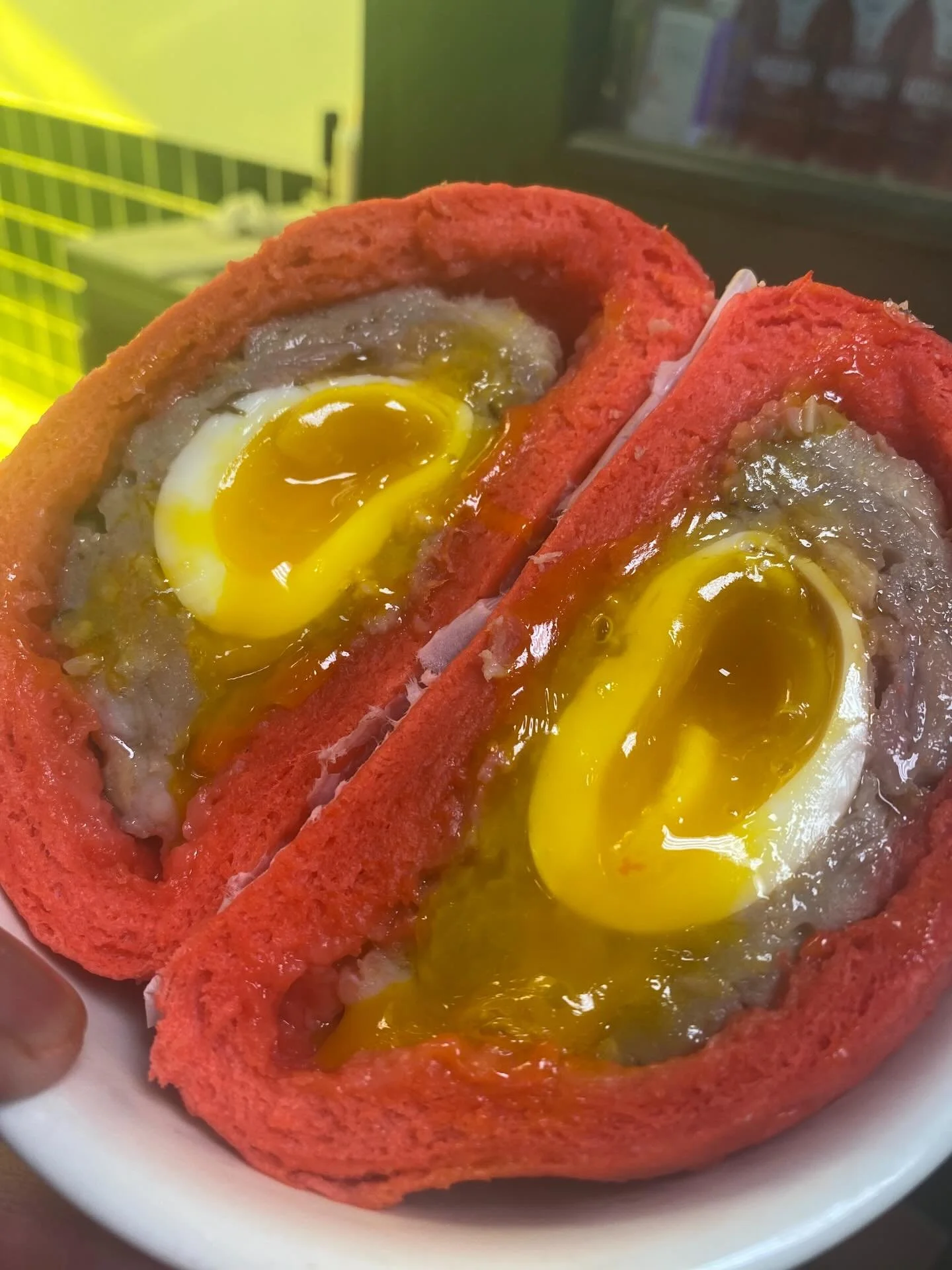 🚨 BIG RED BAO 🚨 

Our BAO-tiful Lunar New Year tradition continues this year. Only one week left to preorder!!

Big Red Bao:
Marinated Pork + Chicken. Shiitake. Chinese Sausage. Whole soft egg. $18.

Available for pick up
Saturday 2/14 10:00AM-3:00