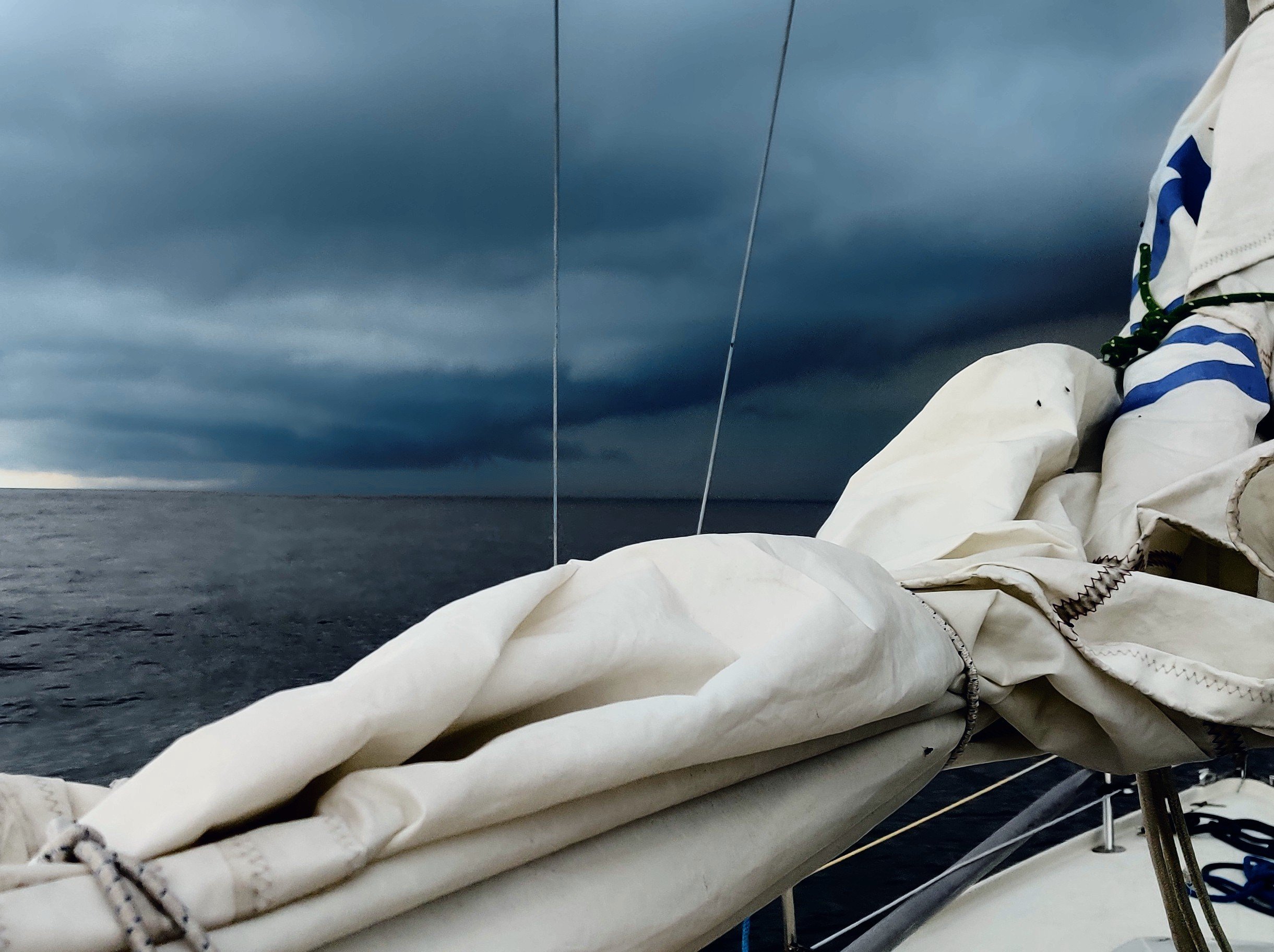 Solosejlads til Anholt 