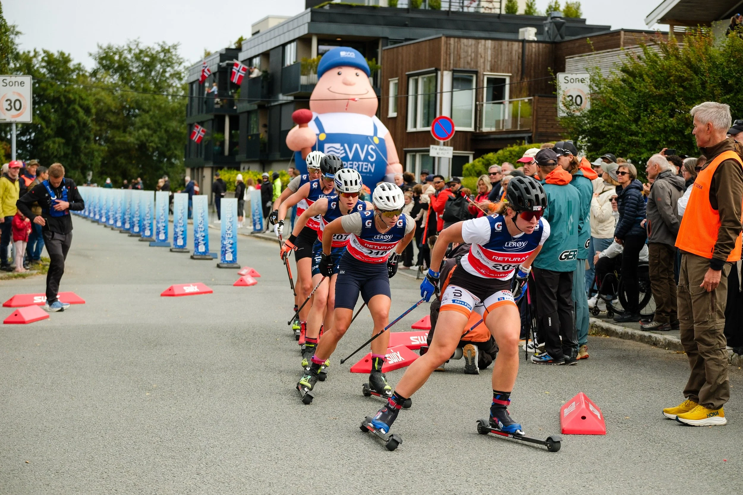 SVENSKE KRAFTTAK SIKRET SAMMENLAGTSEIER