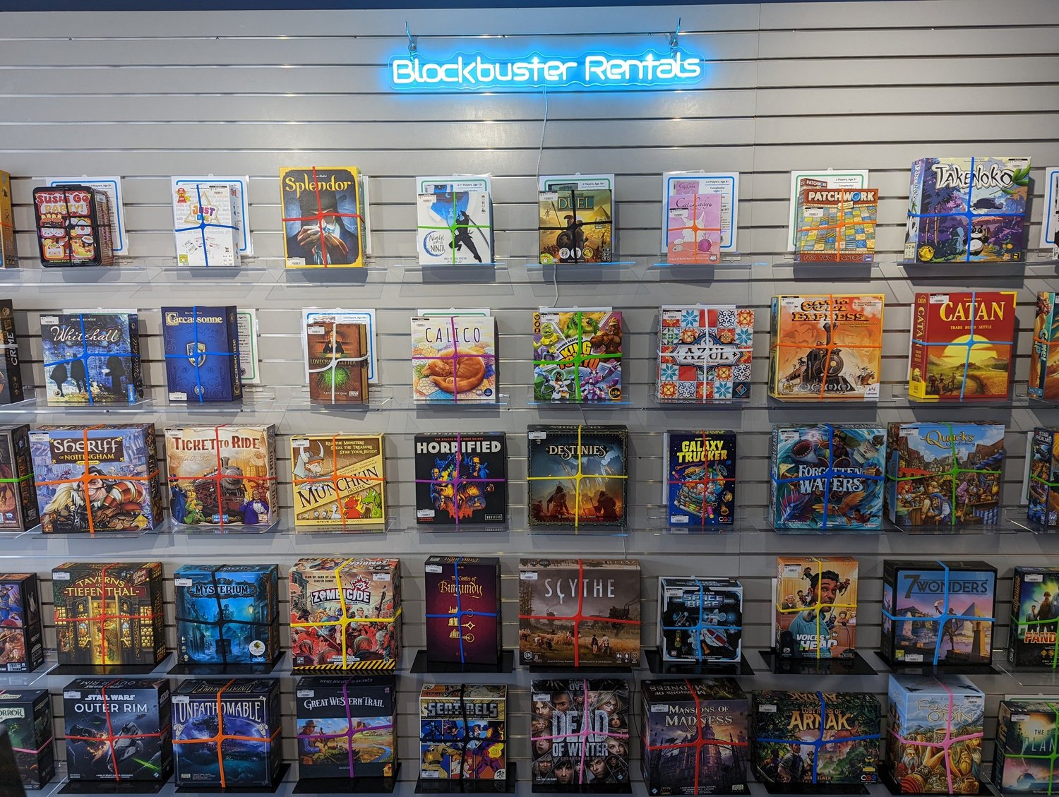 Board Game Rentals — The Sanctum